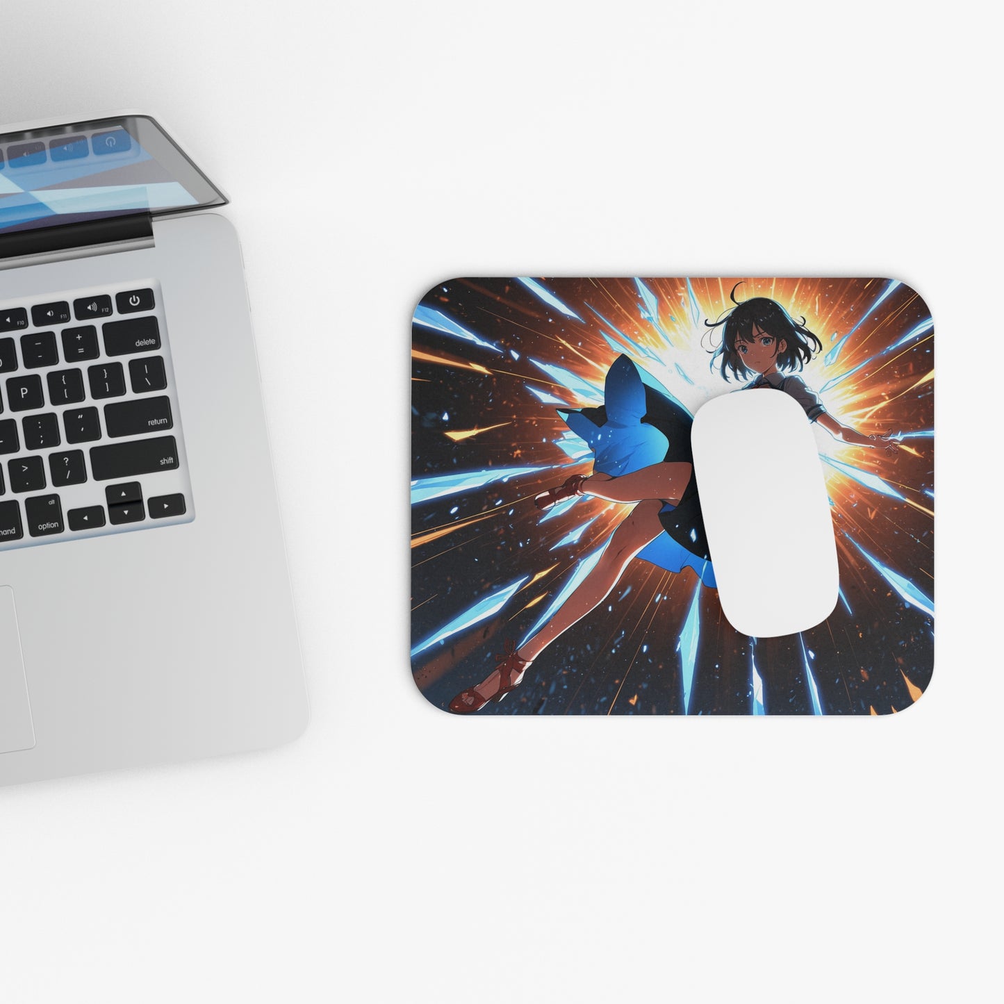 Cosmic Burst Mouse Pad