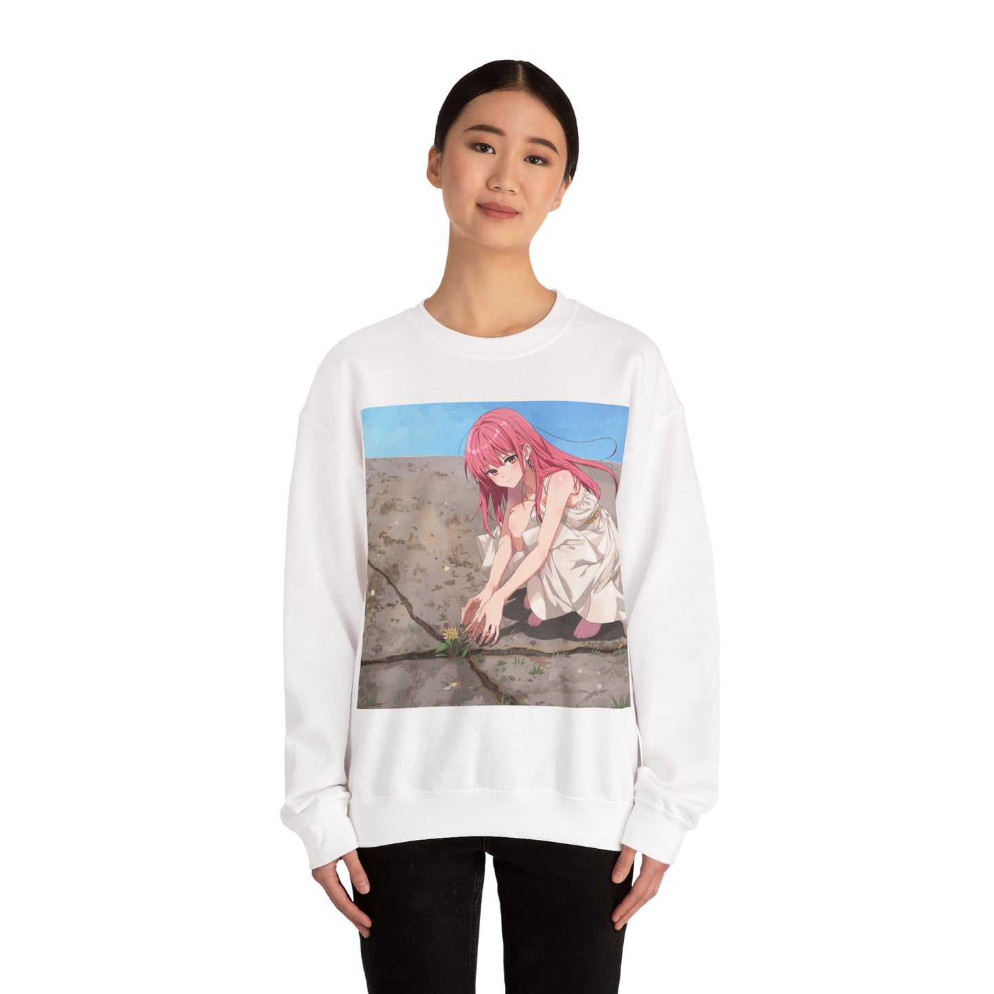 Anime-Inspired Unisex Crewneck Sweatshirt