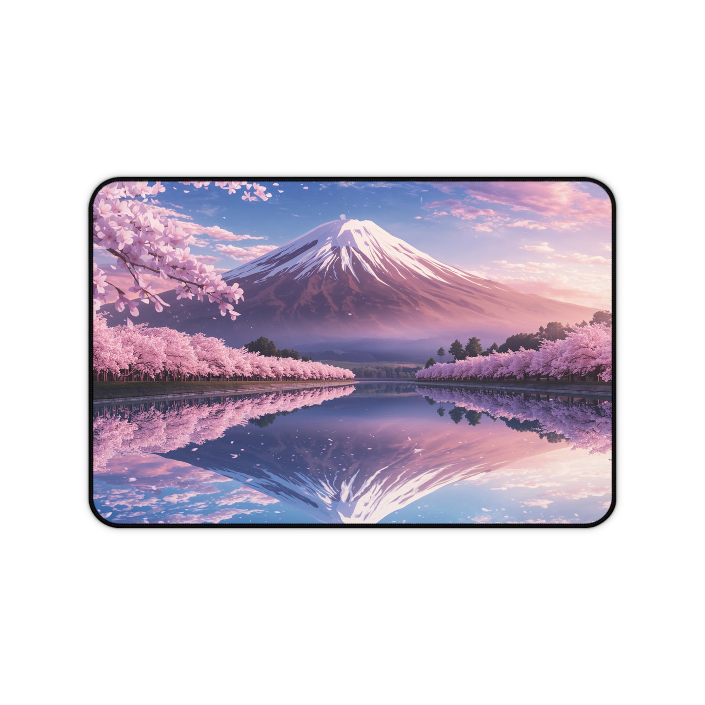 Serene Mountain Desk Mat