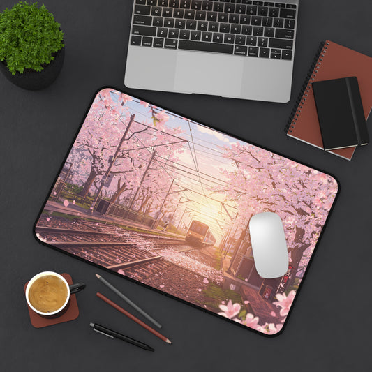 Cherry Blossom Desk Mat