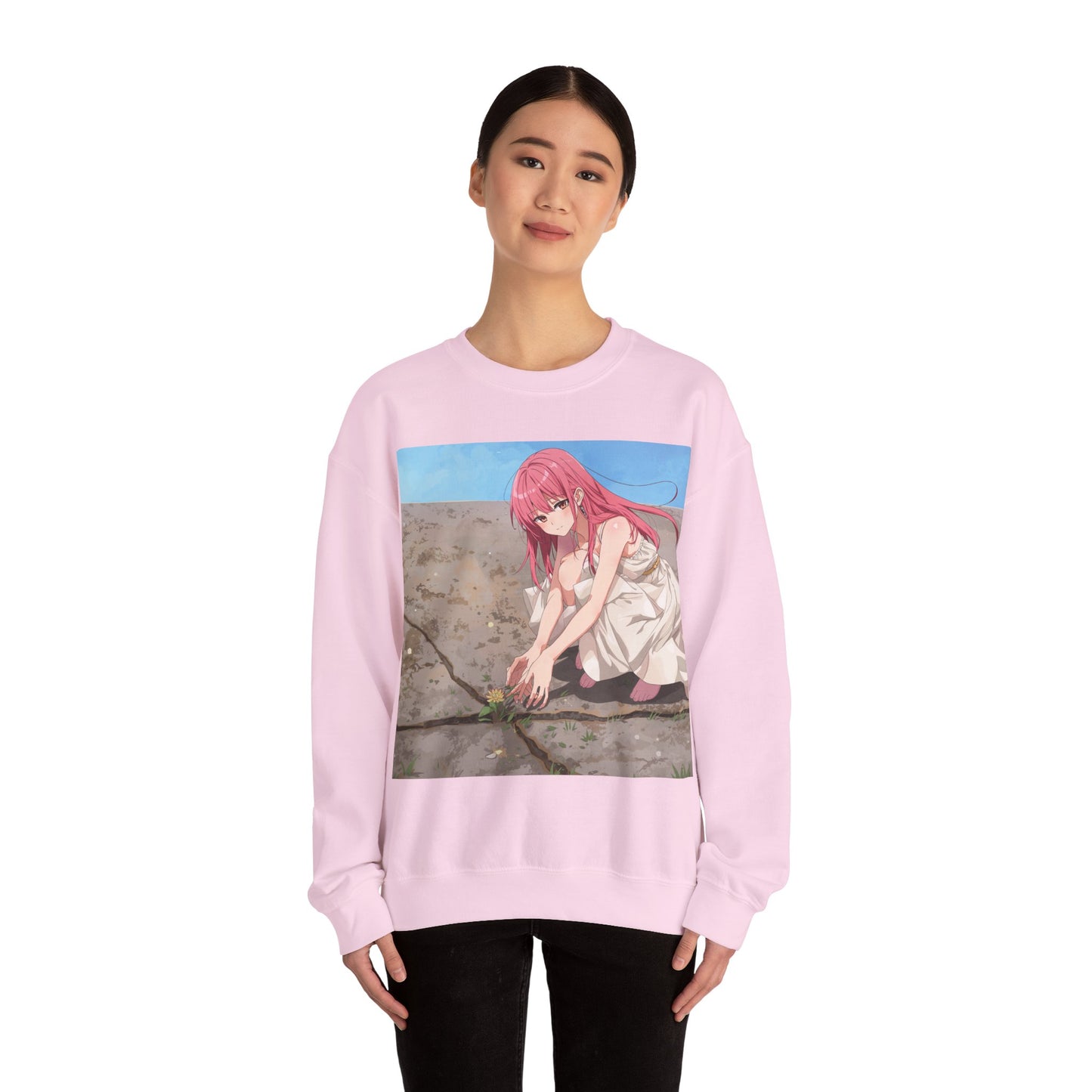 Anime-Inspired Unisex Crewneck Sweatshirt