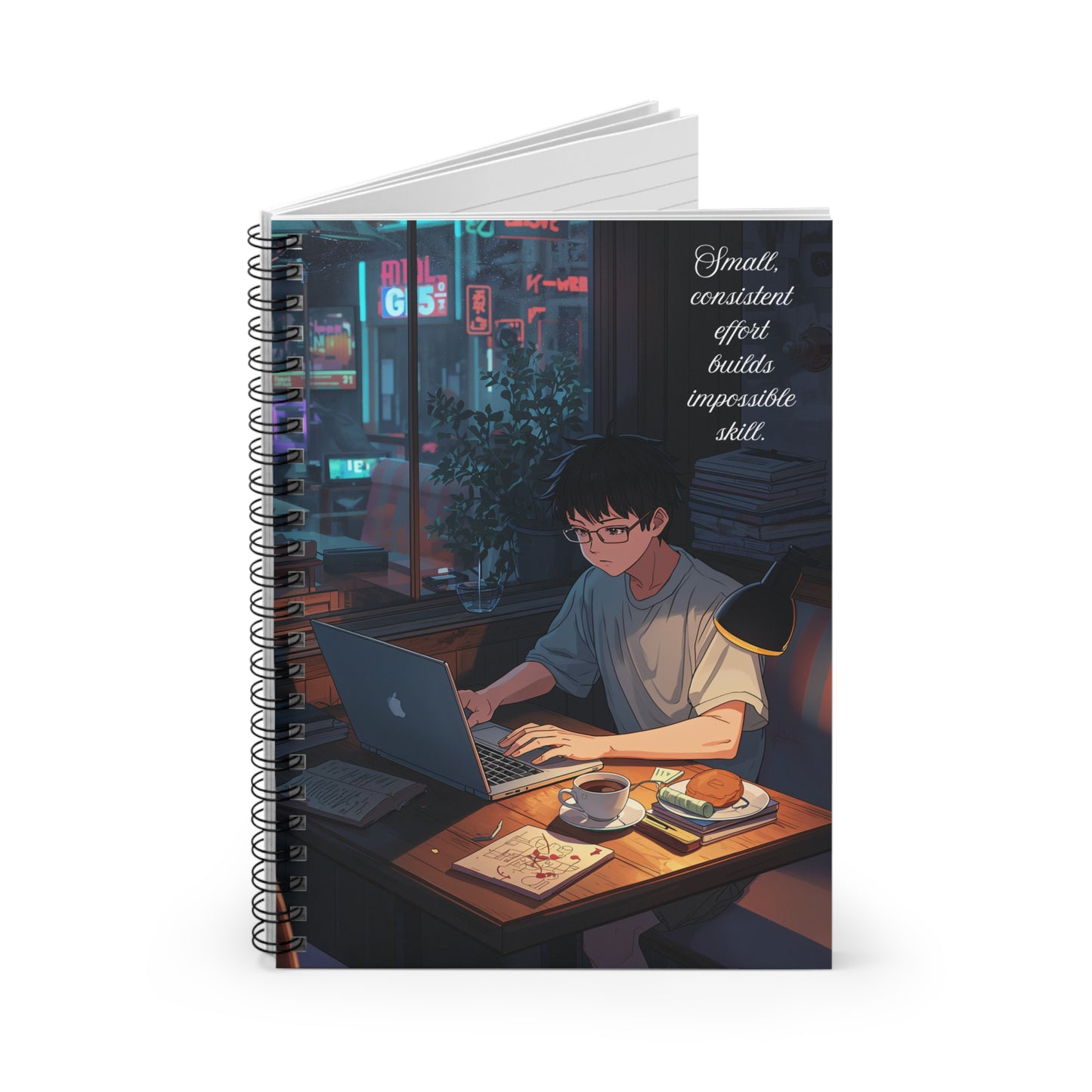 Inspirational Spiral Notebook