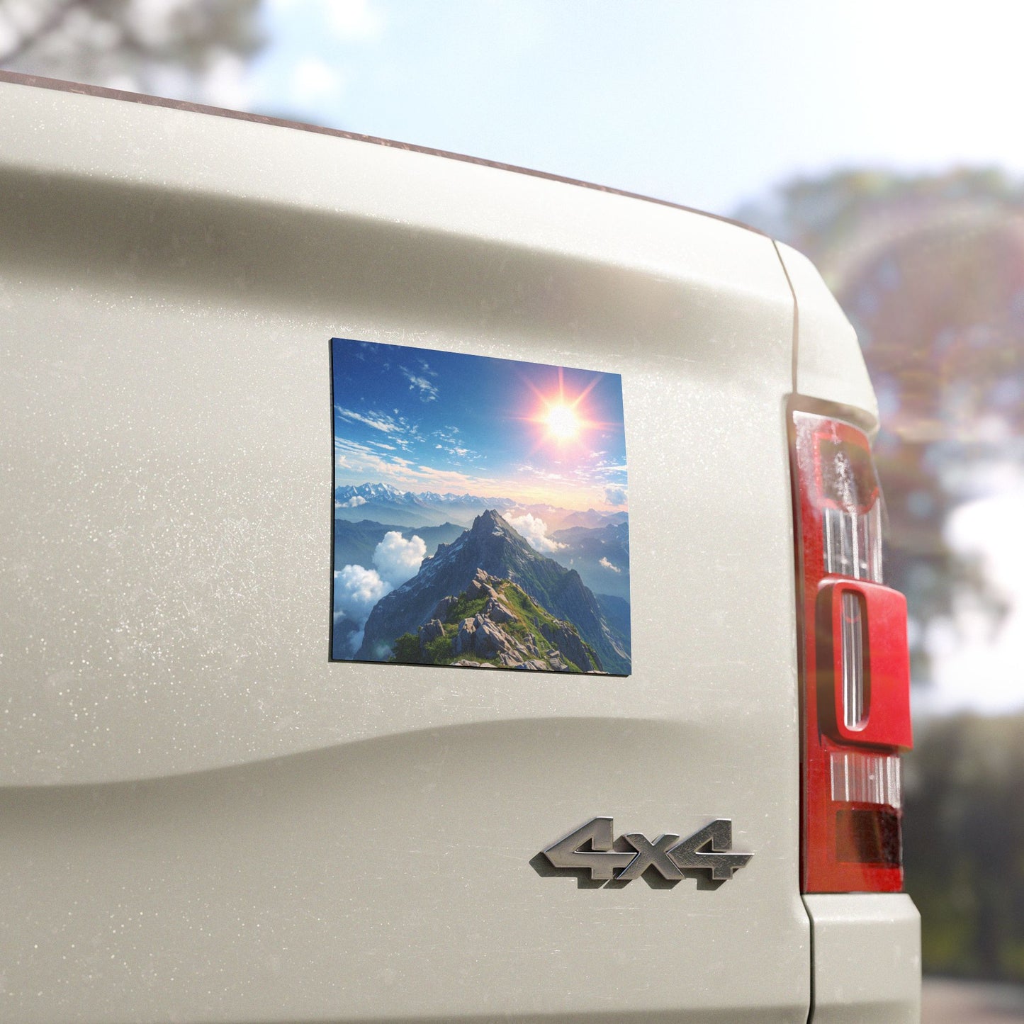 Scenic Mountain Car Magnets