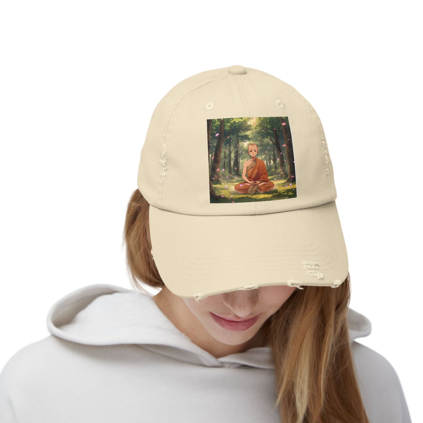 Mindful Moments Distressed Cap