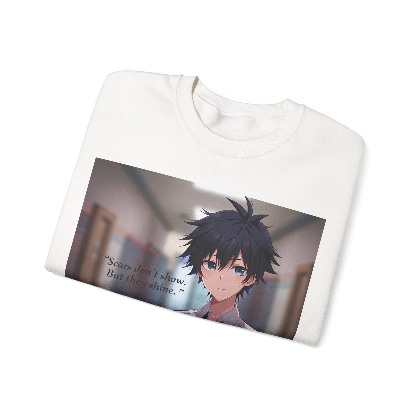 Anime-Inspired Unisex Crewneck Sweatshirt