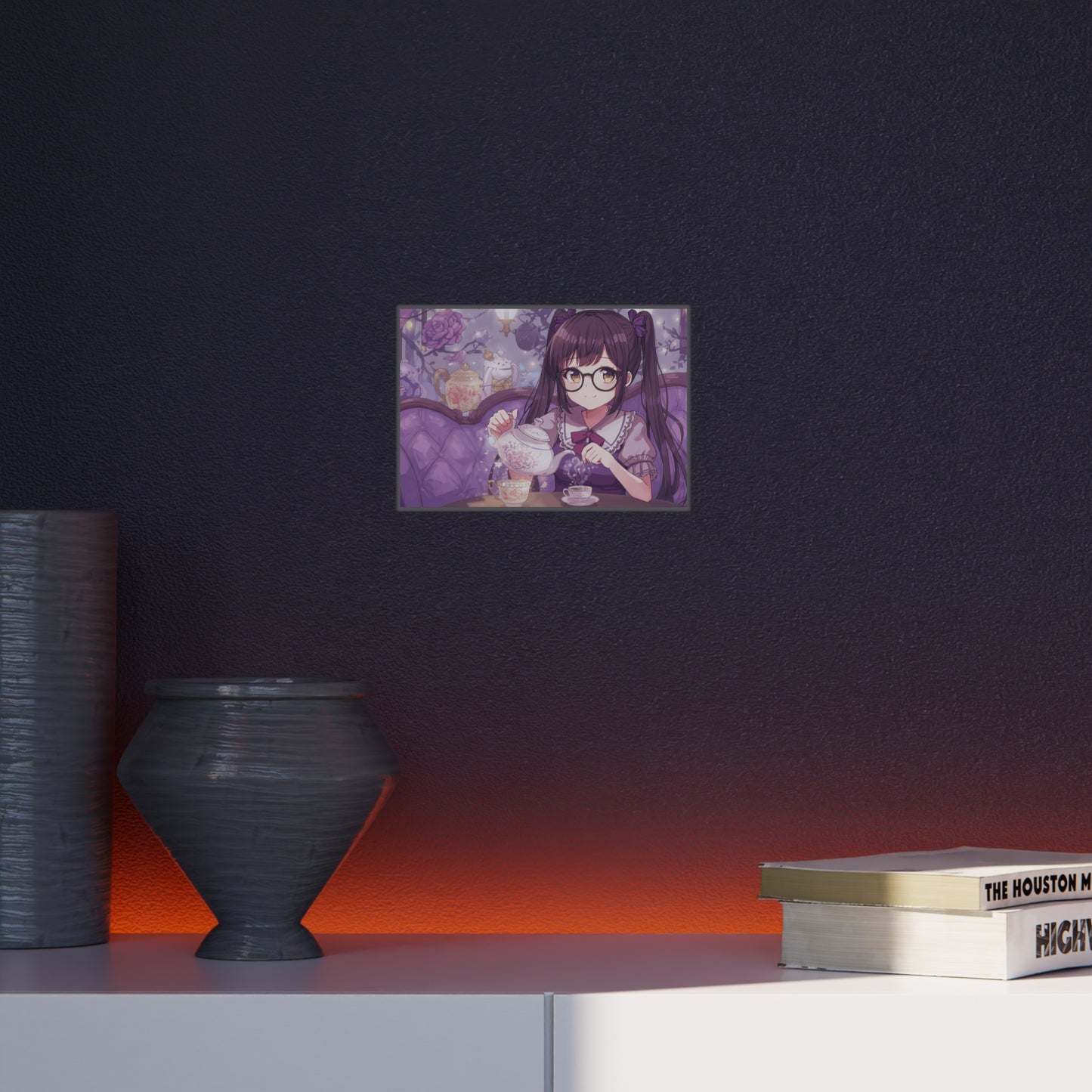 Whimsical Foam Board Art