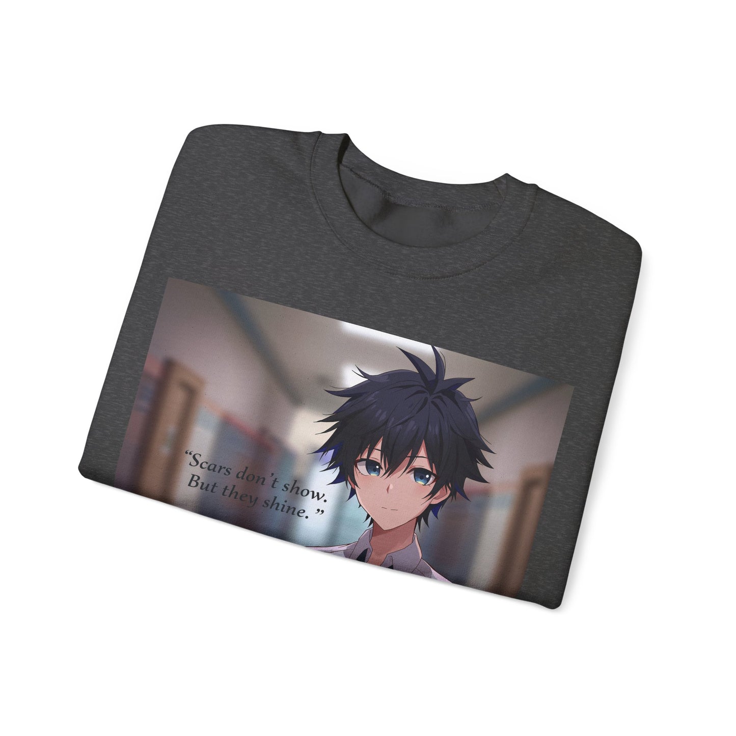 Anime-Inspired Unisex Crewneck Sweatshirt