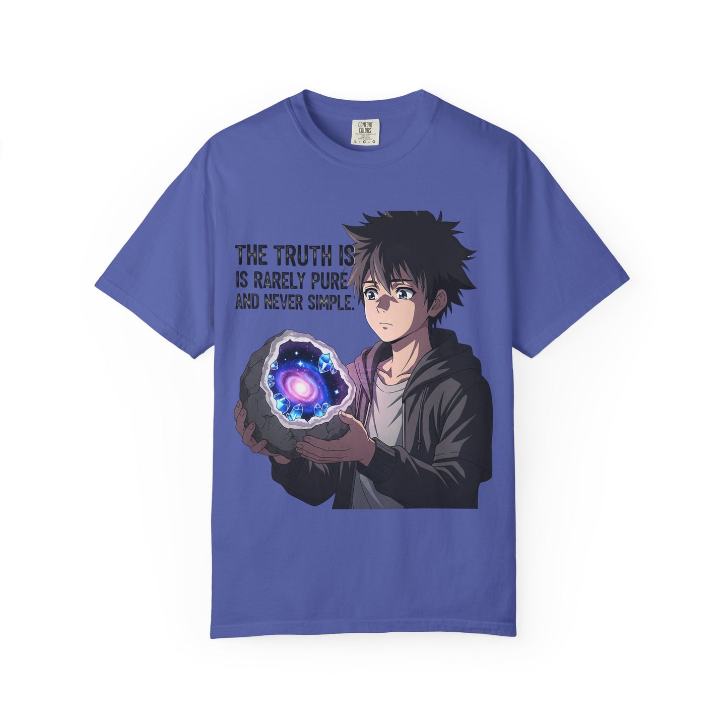 Galaxy Geode Anime T-Shirt