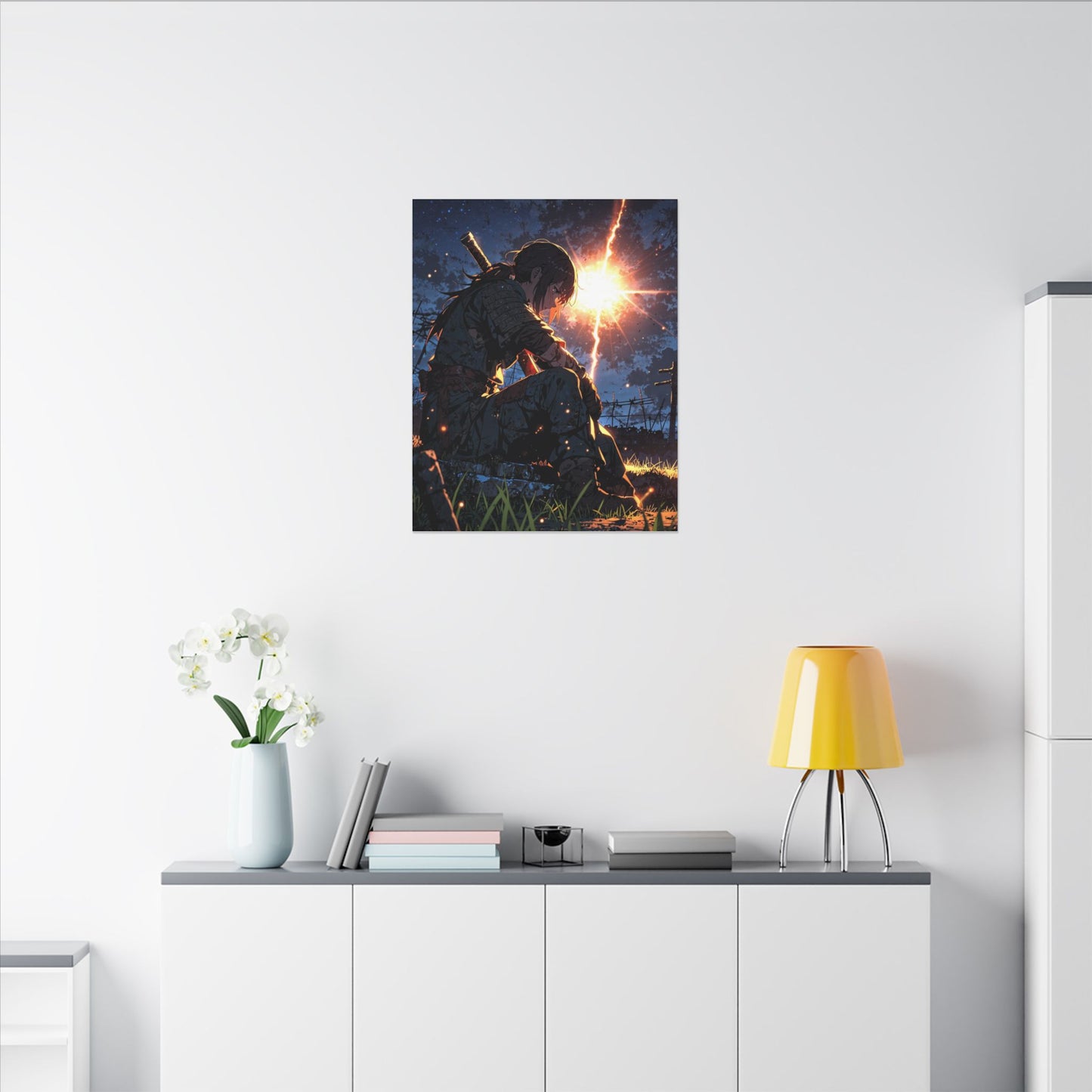 Anime Canvas Art Print