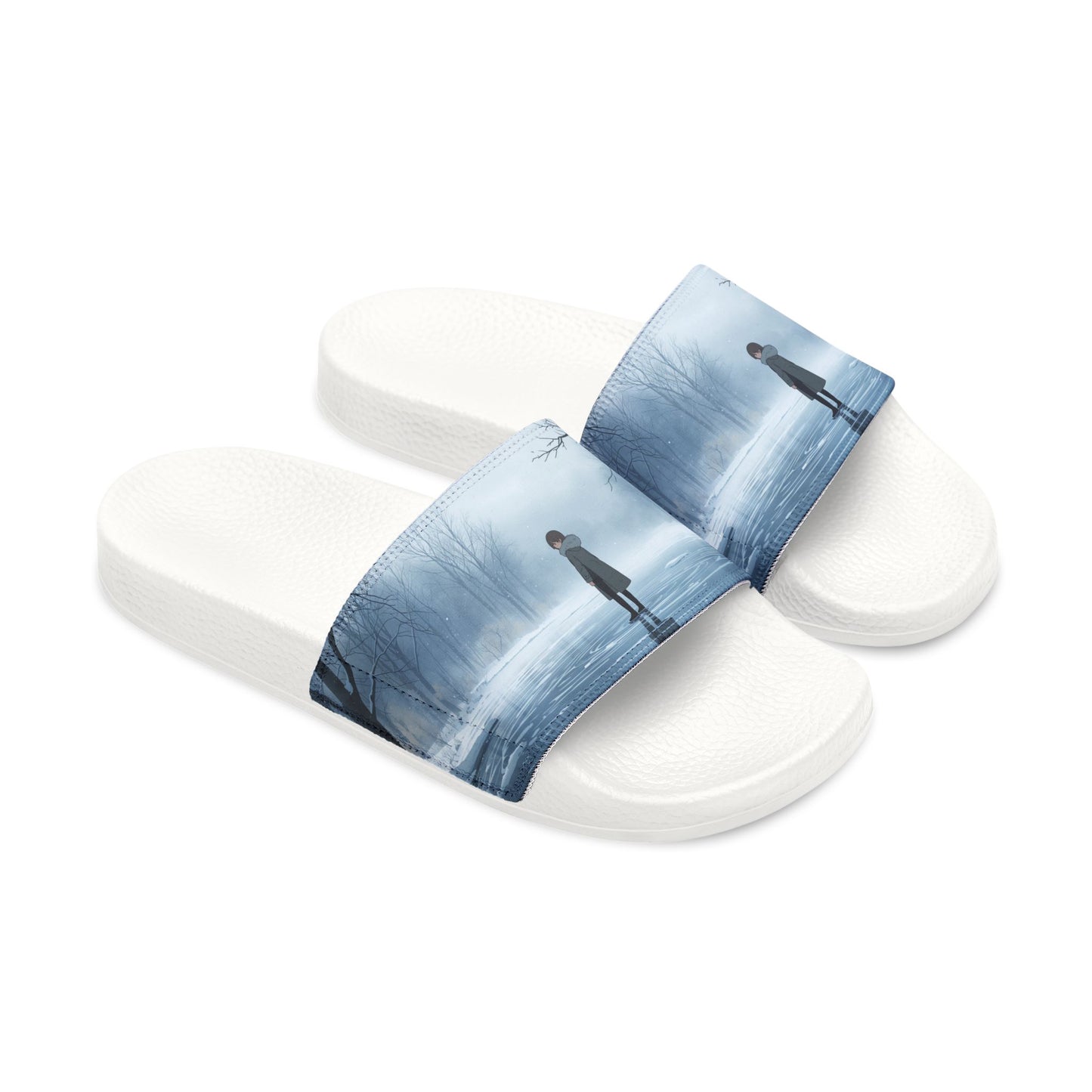 Vibrant Graphic Sandals for Men