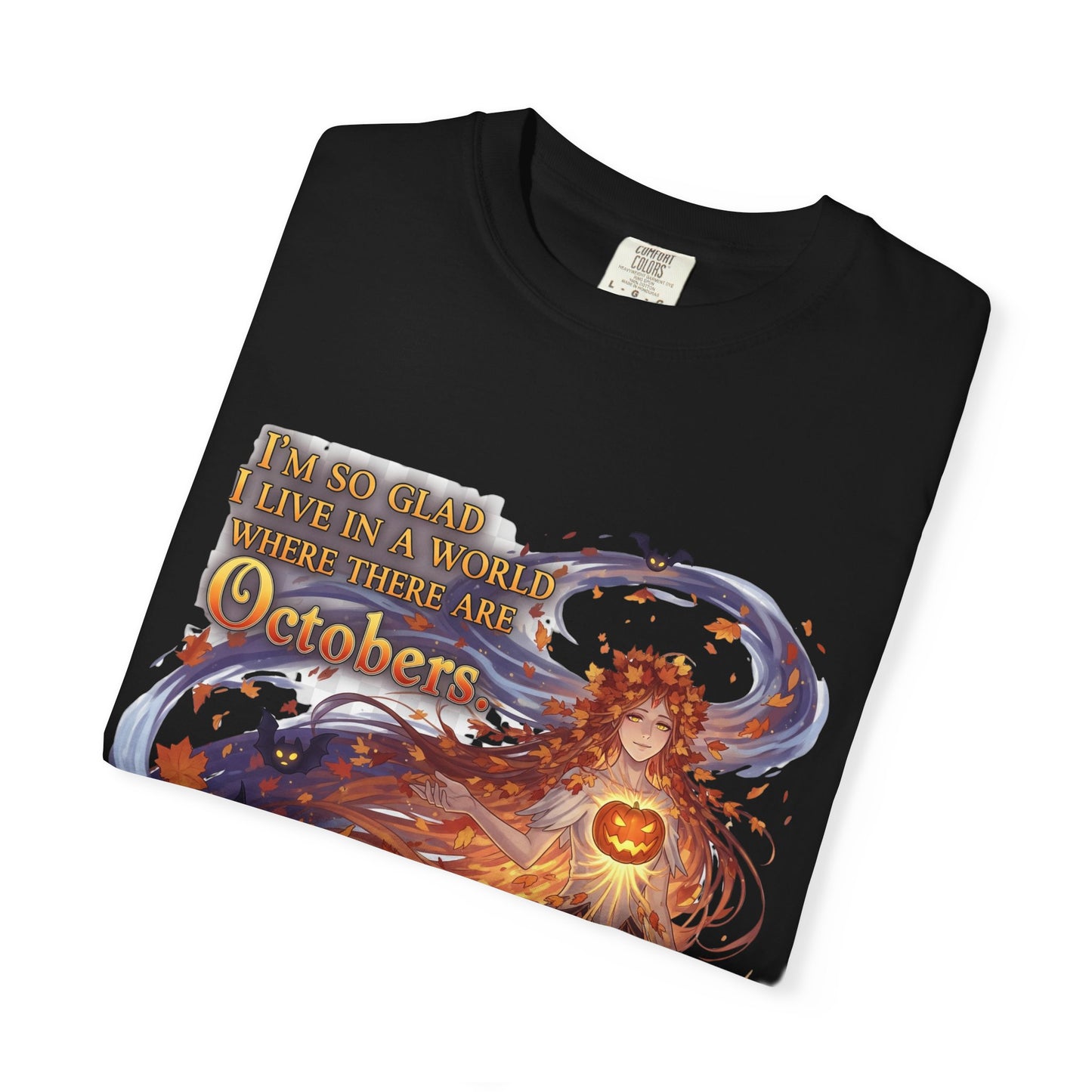 Mystical October T-Shirt, Halloween T-shirt