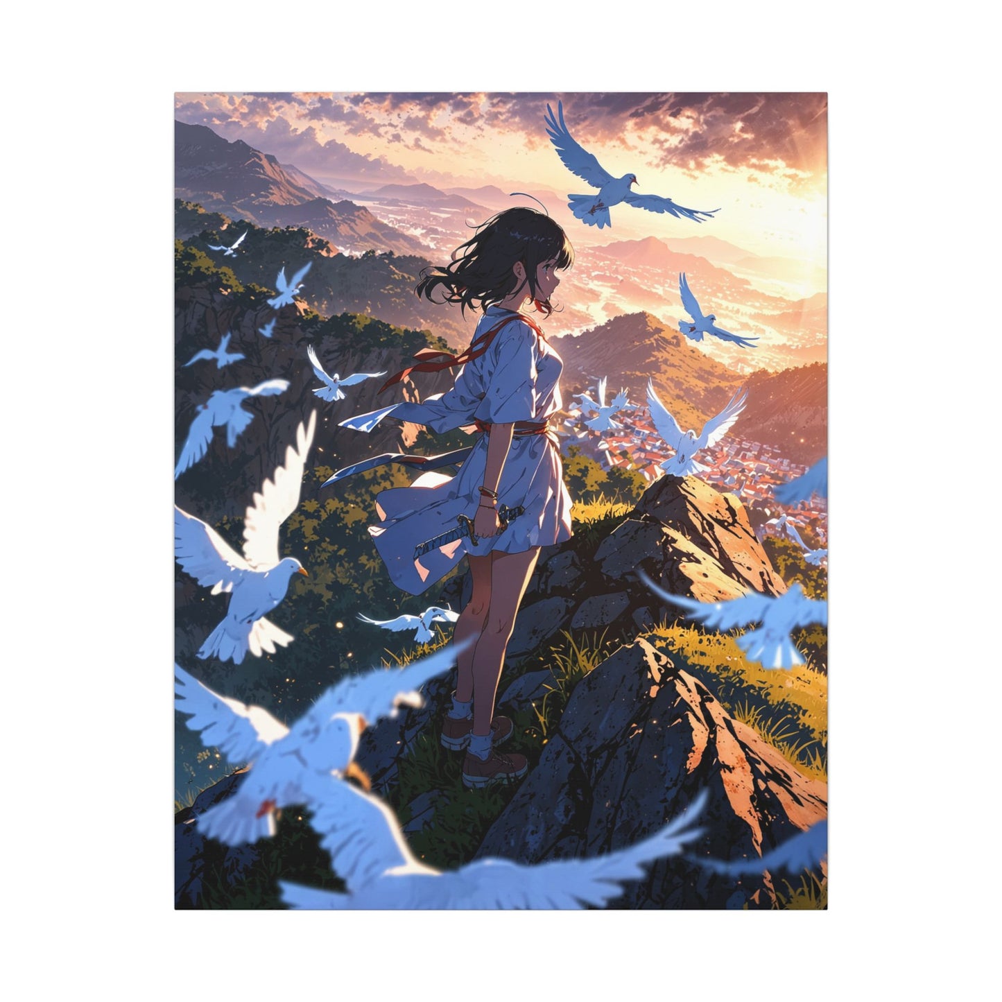 Inspirational Wall Art Canvas Print