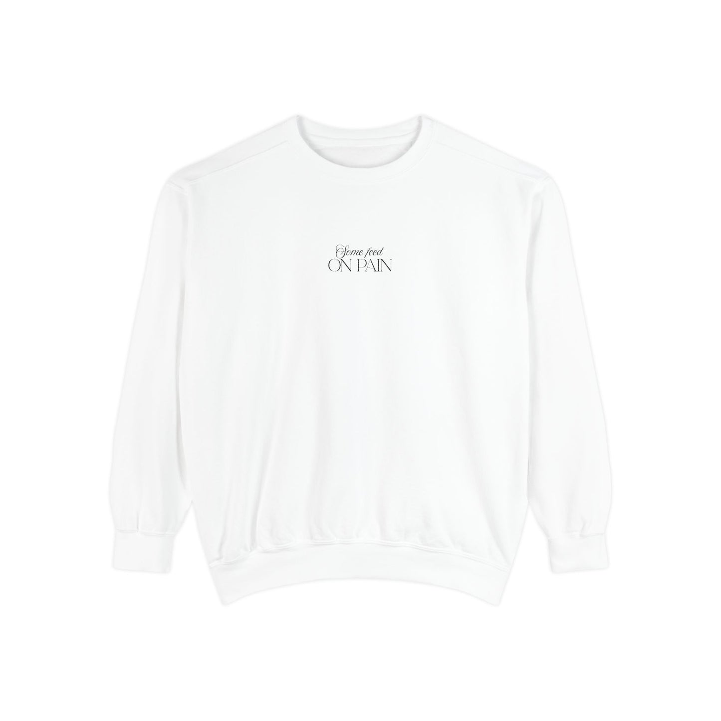 Unisex Garment-Dyed Sweatshirt