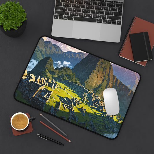 Machu Picchu Desk Mat