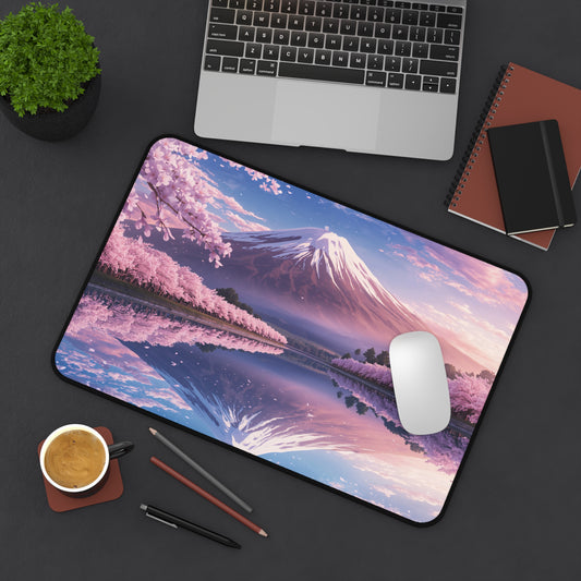 Serene Mountain Desk Mat