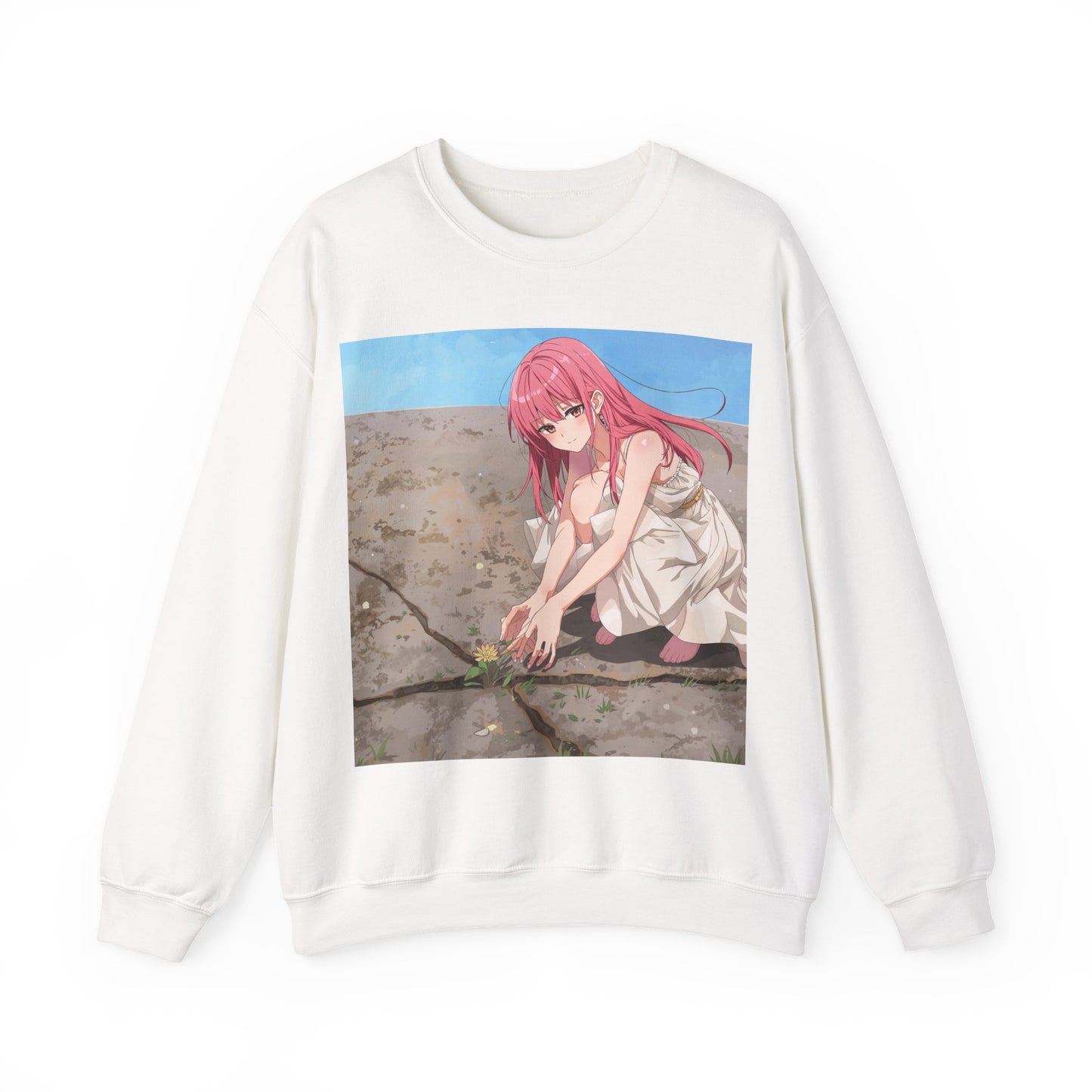 Anime-Inspired Unisex Crewneck Sweatshirt