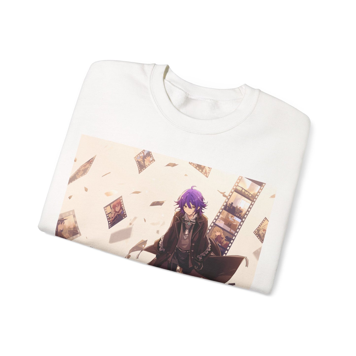 Anime Film Crewneck Sweatshirt
