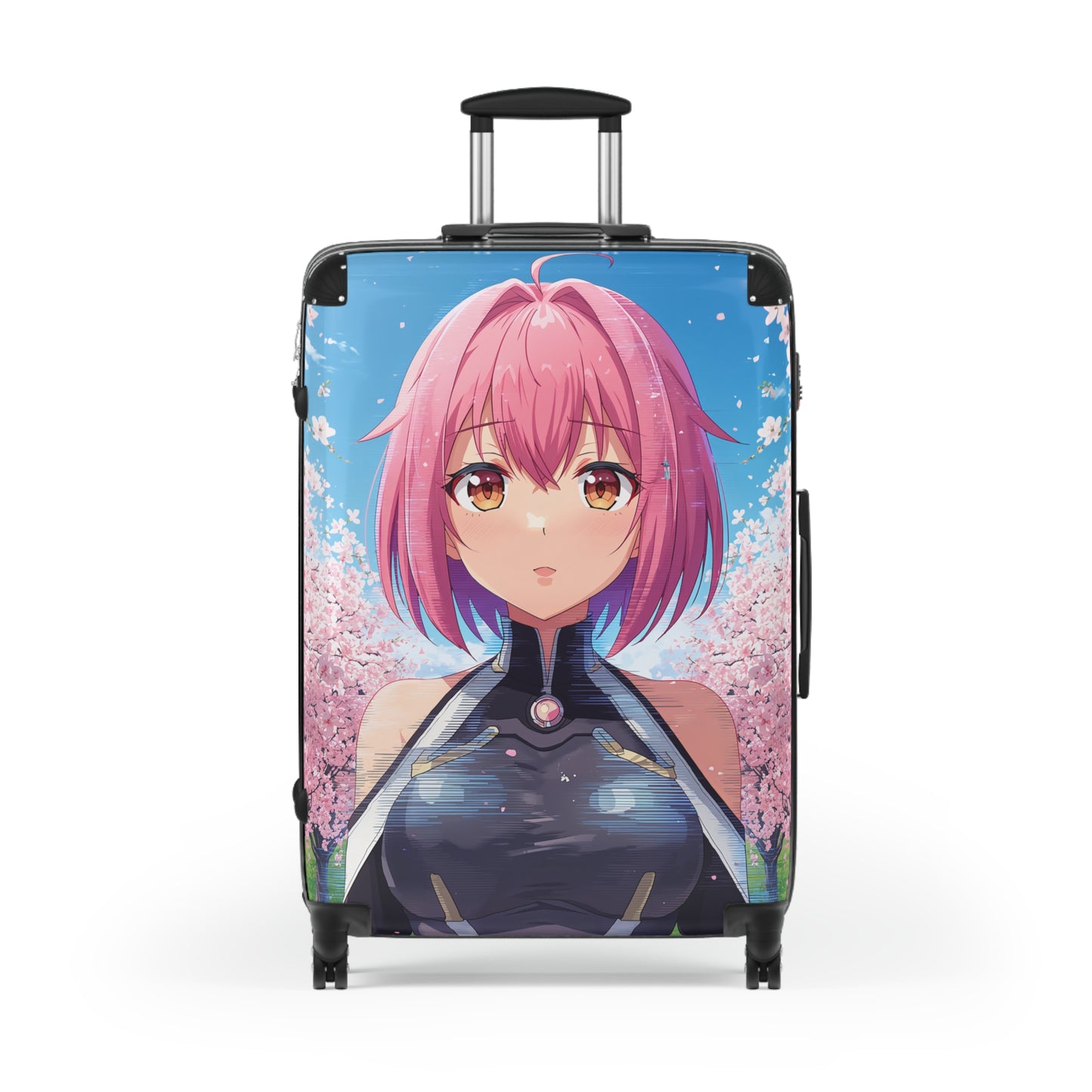 Anime-Inspired Suitcase for Travel Enthusiasts