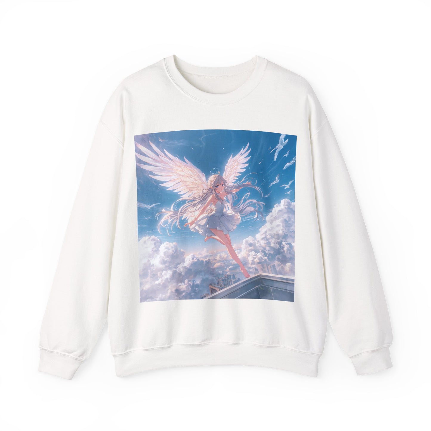 Dreamy Angel Sweater