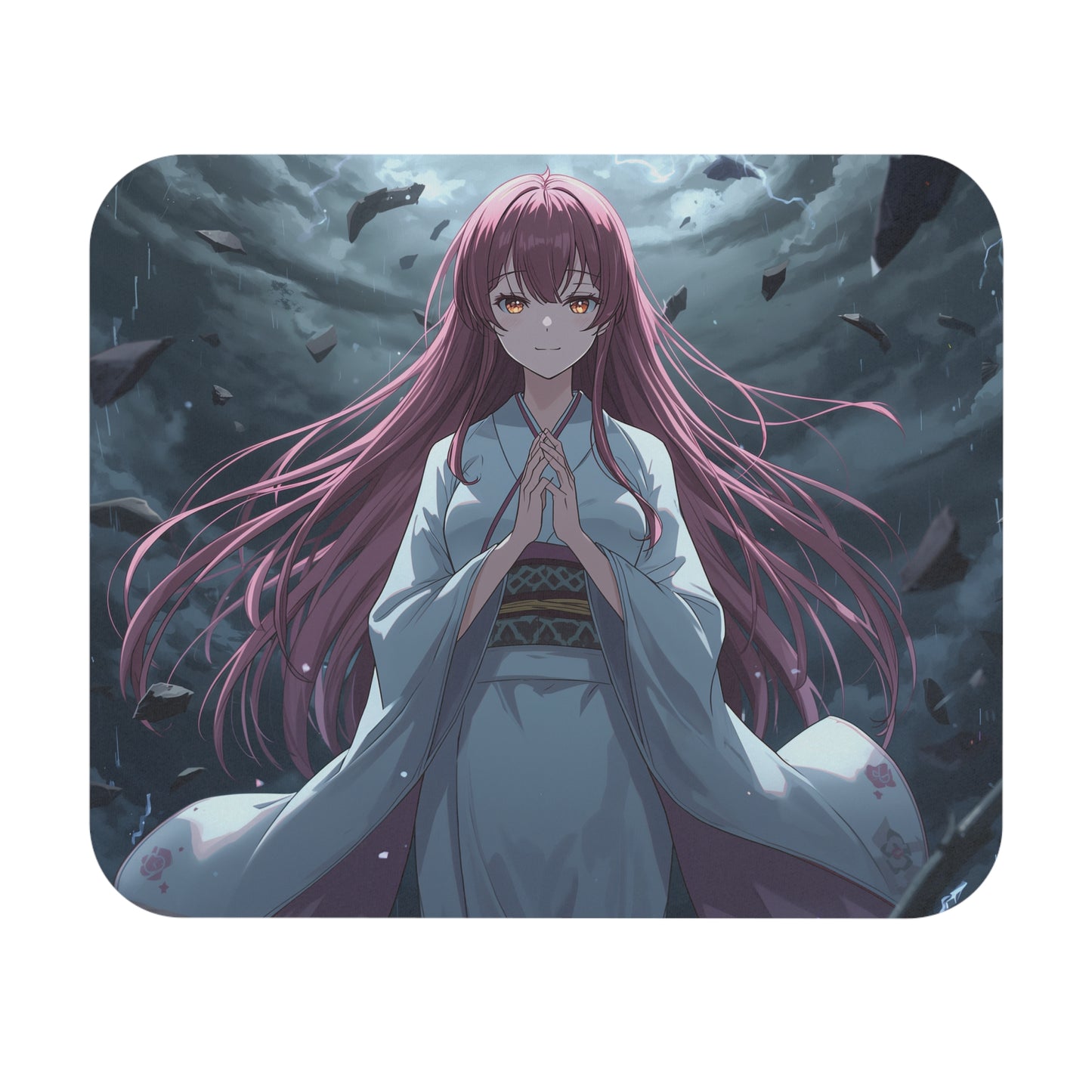 Mystical Anime Mouse Pad