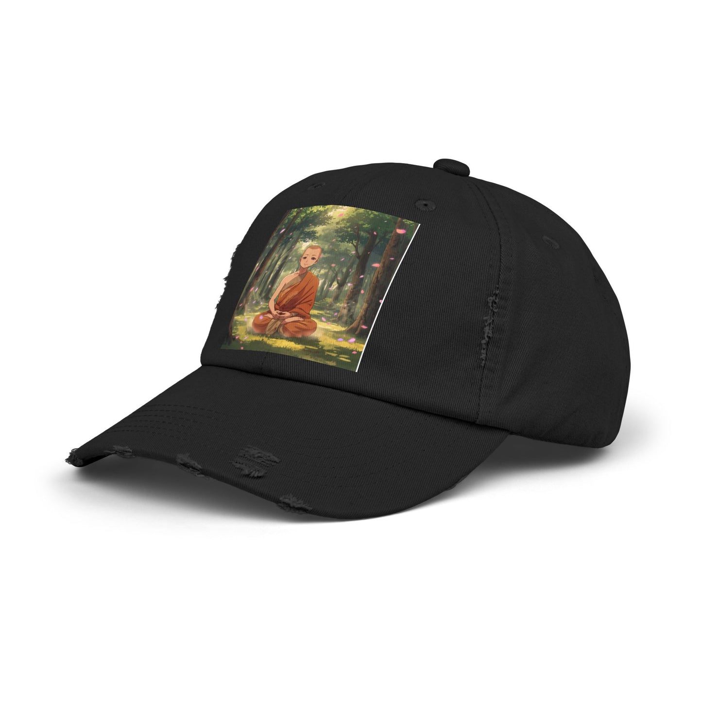 Mindful Moments Distressed Cap