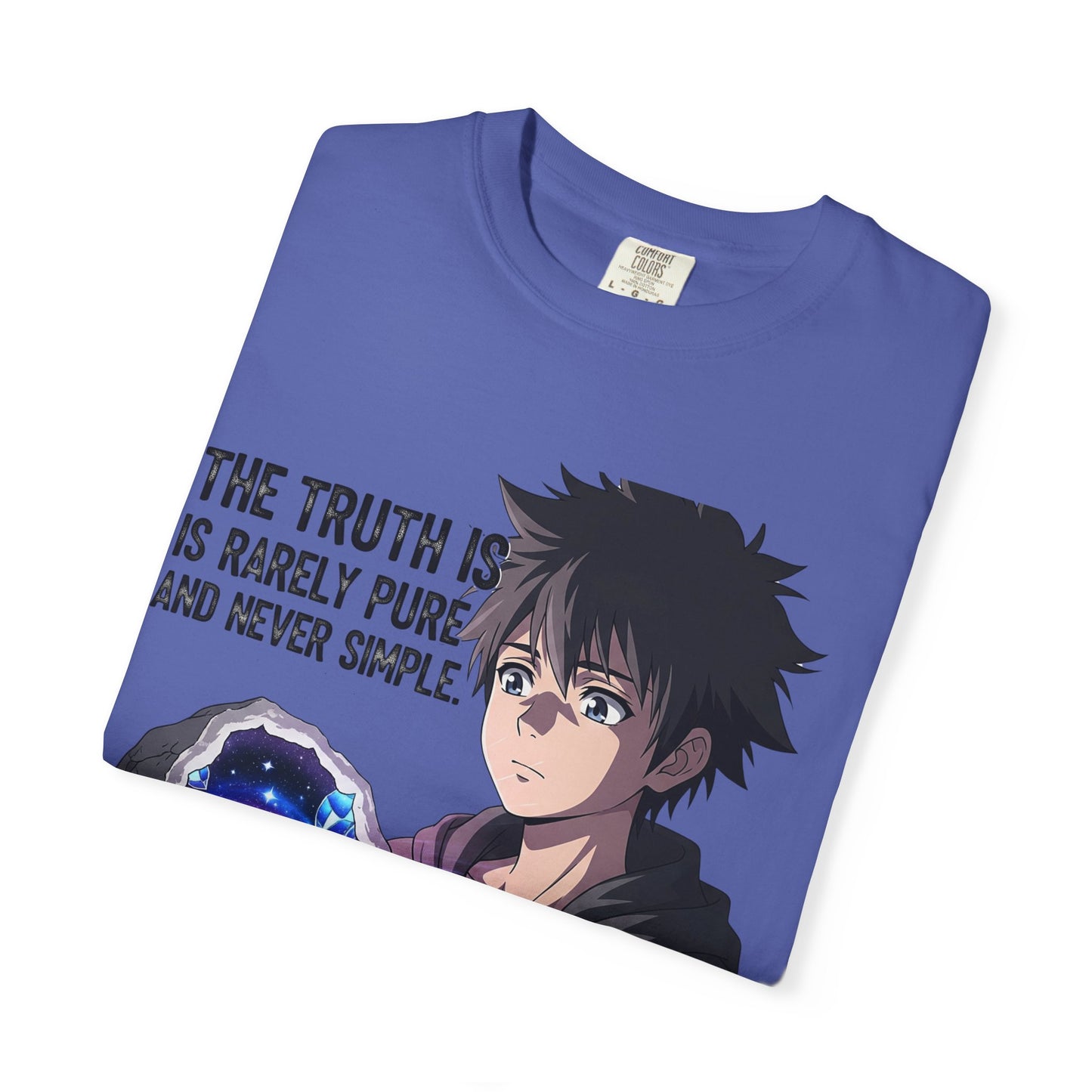 Galaxy Geode Anime T-Shirt