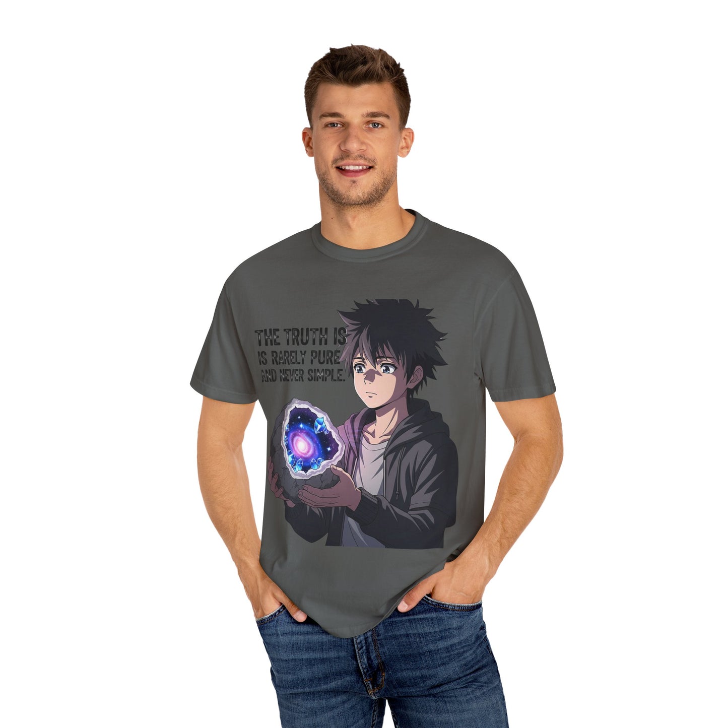 Galaxy Geode Anime T-Shirt