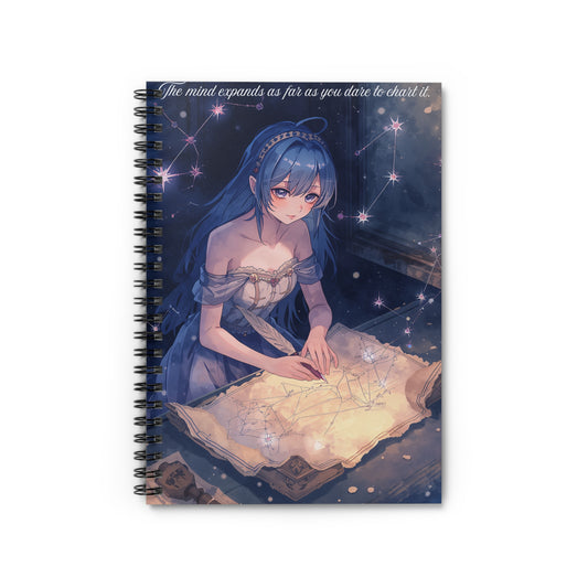 Whimsical Art Spiral Notebook