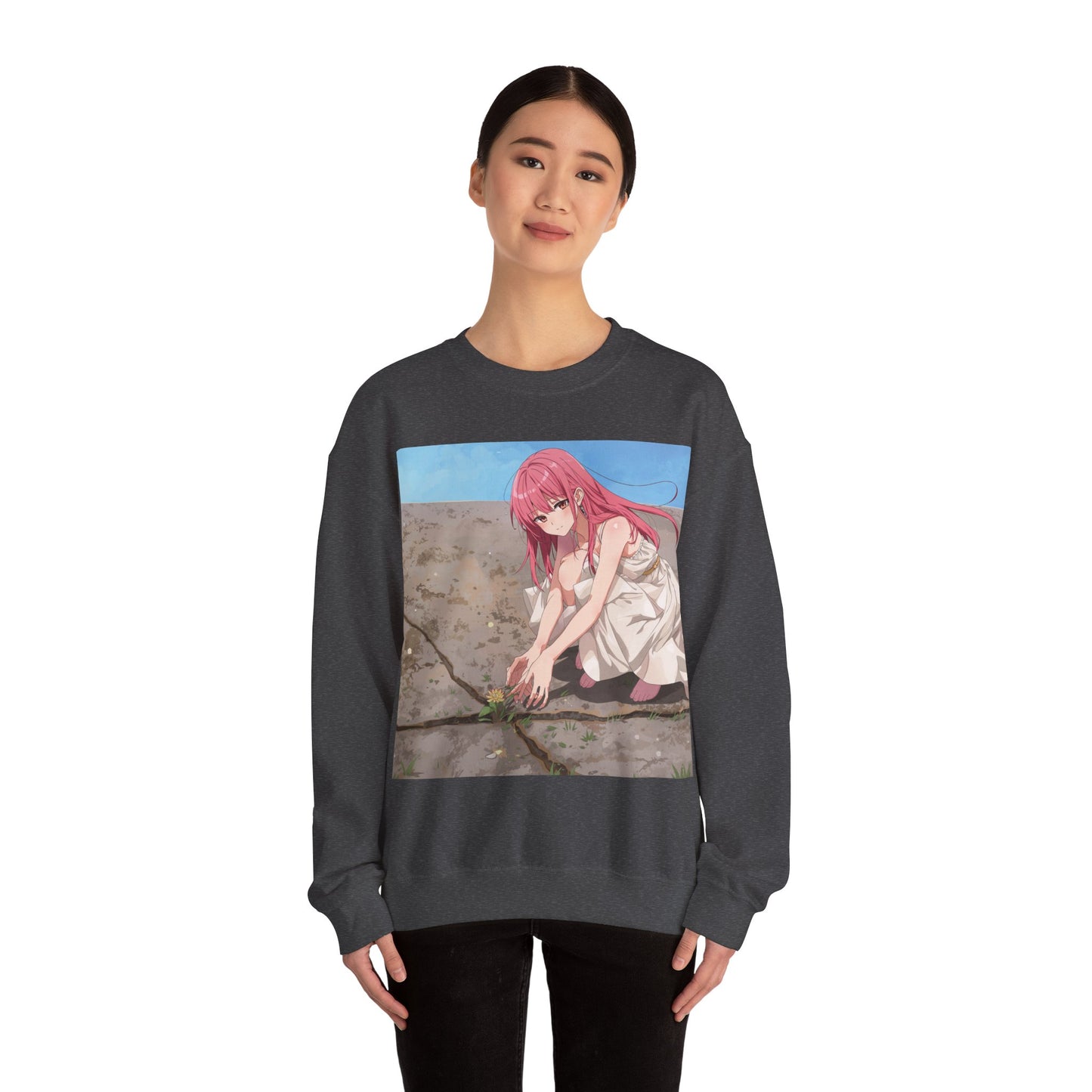 Anime-Inspired Unisex Crewneck Sweatshirt
