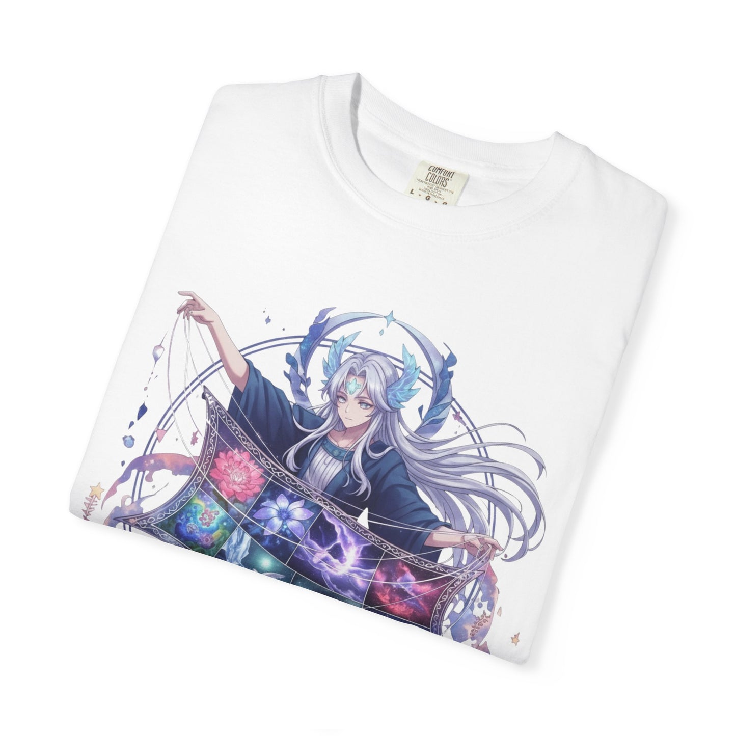 Fantasy Anime Shirt, Shakespeare Quote | Ethereal Art, We Are Such Stuff As Dreams Are Made On Tee