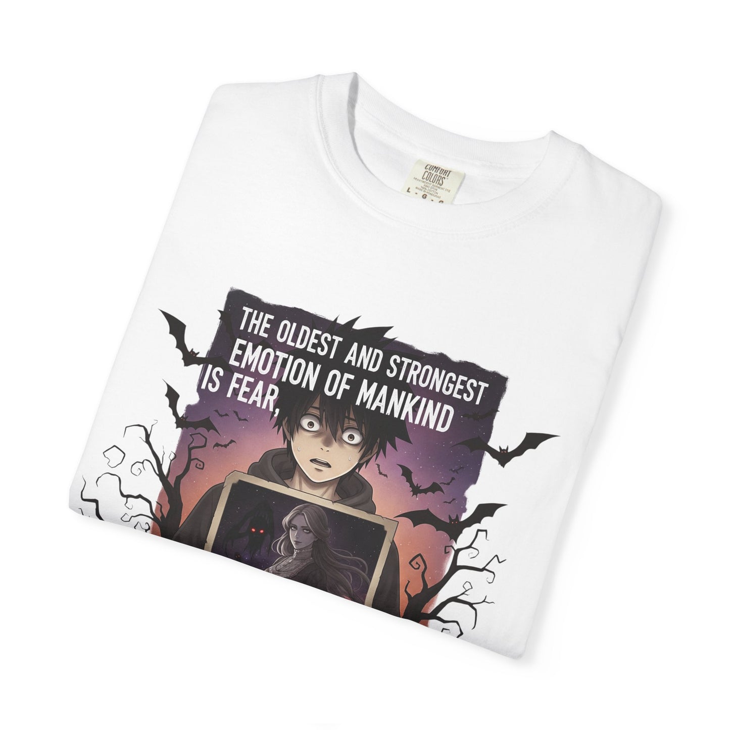 H.P. Lovecraft Quote Halloween Shirt