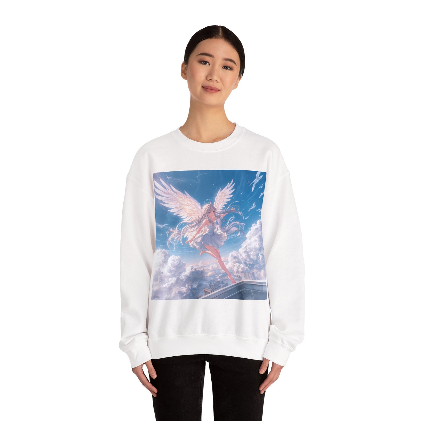 Dreamy Angel Sweater
