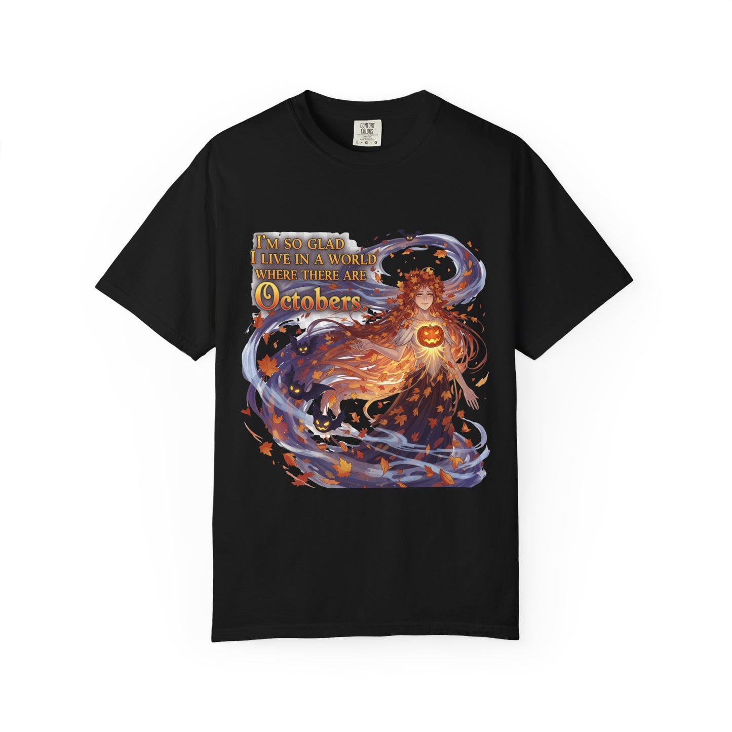 Mystical October T-Shirt, Halloween T-shirt
