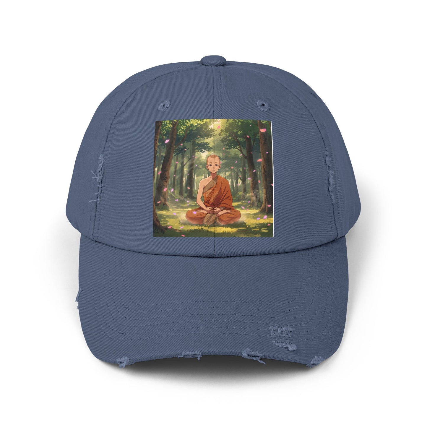 Mindful Moments Distressed Cap