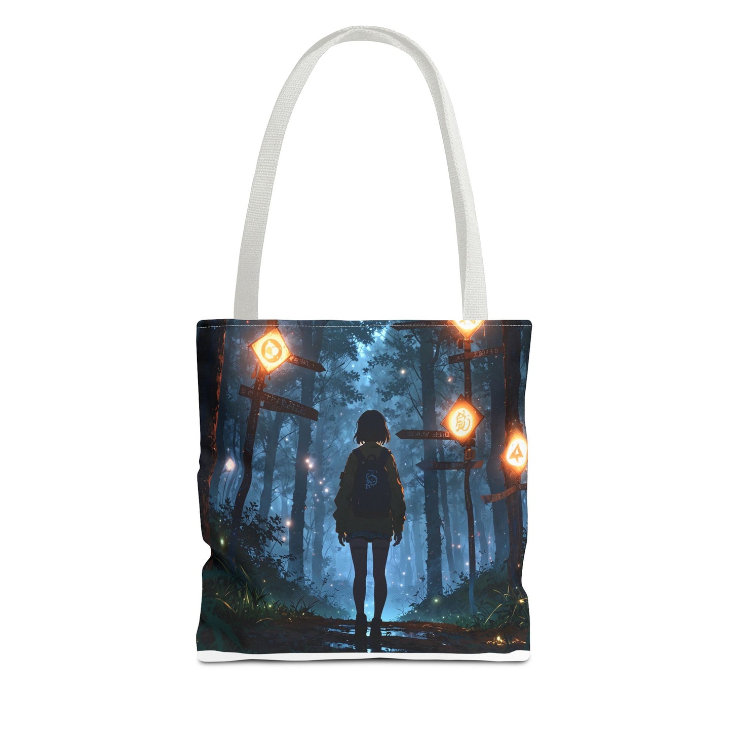 Mystical Forest Tote Bag