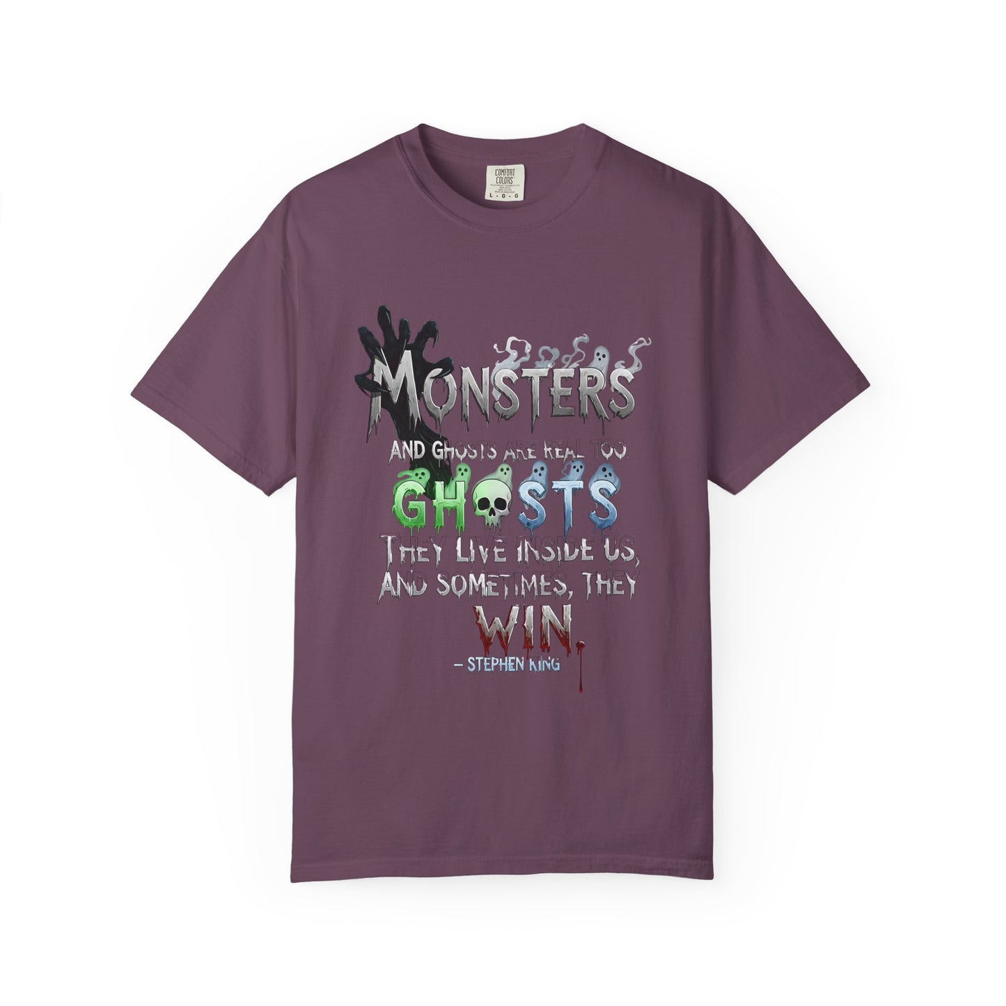 Spooky Quote T-Shirt, Halloween T-Shirt