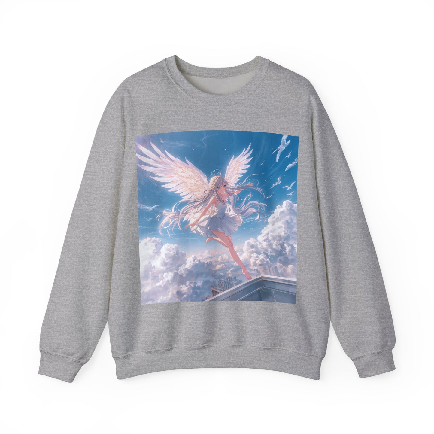 Dreamy Angel Sweater