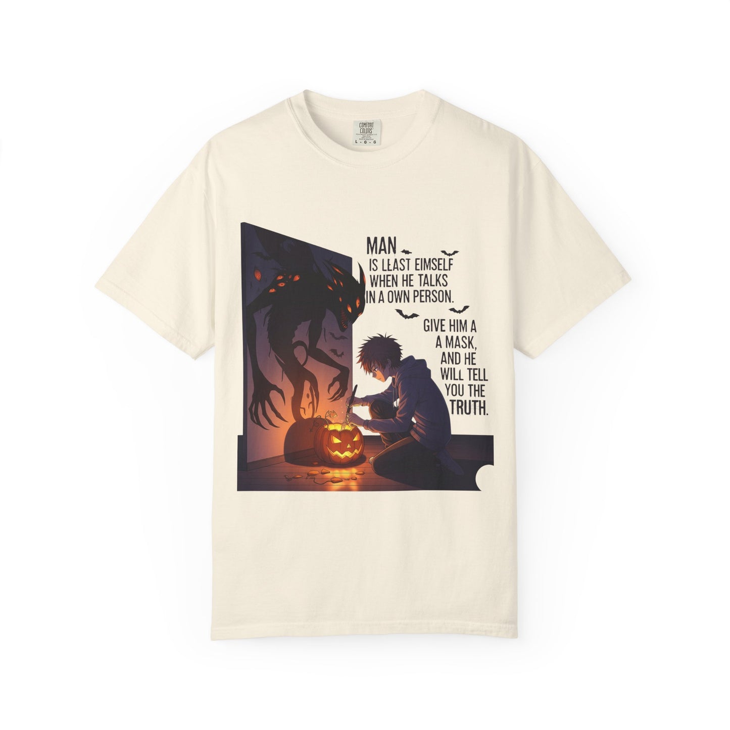 Oscar Wilde Quote T- Shirt