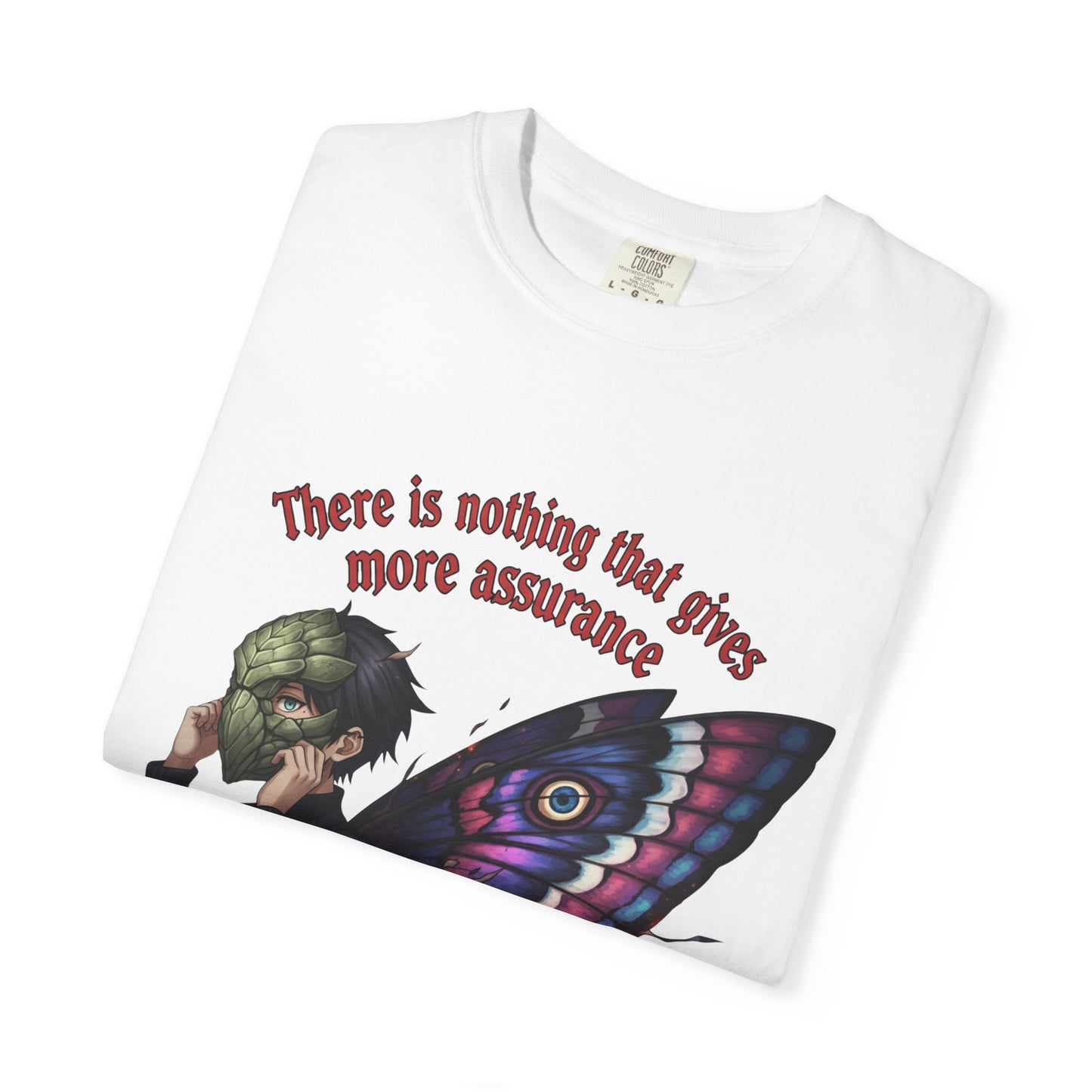 Mysterious Butterfly Mask T-Shirt