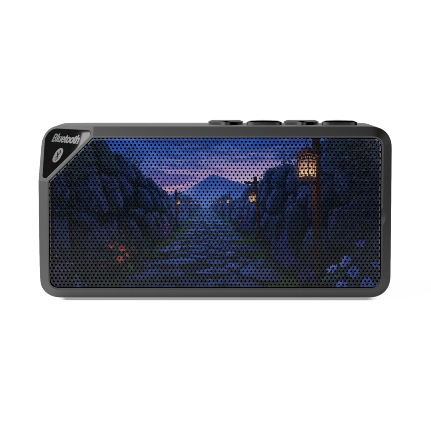 Bluetooth Speaker with Scenic Design