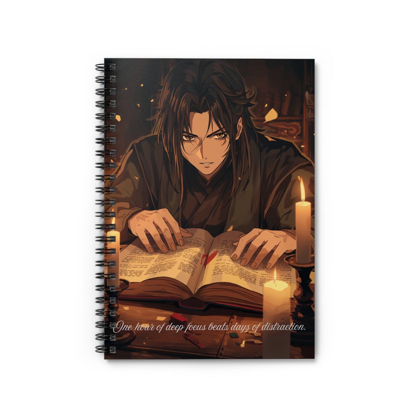 Fantasy Spiral Notebook