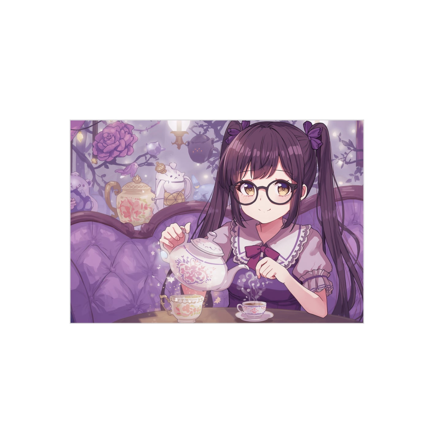 Whimsical Foam Board Art