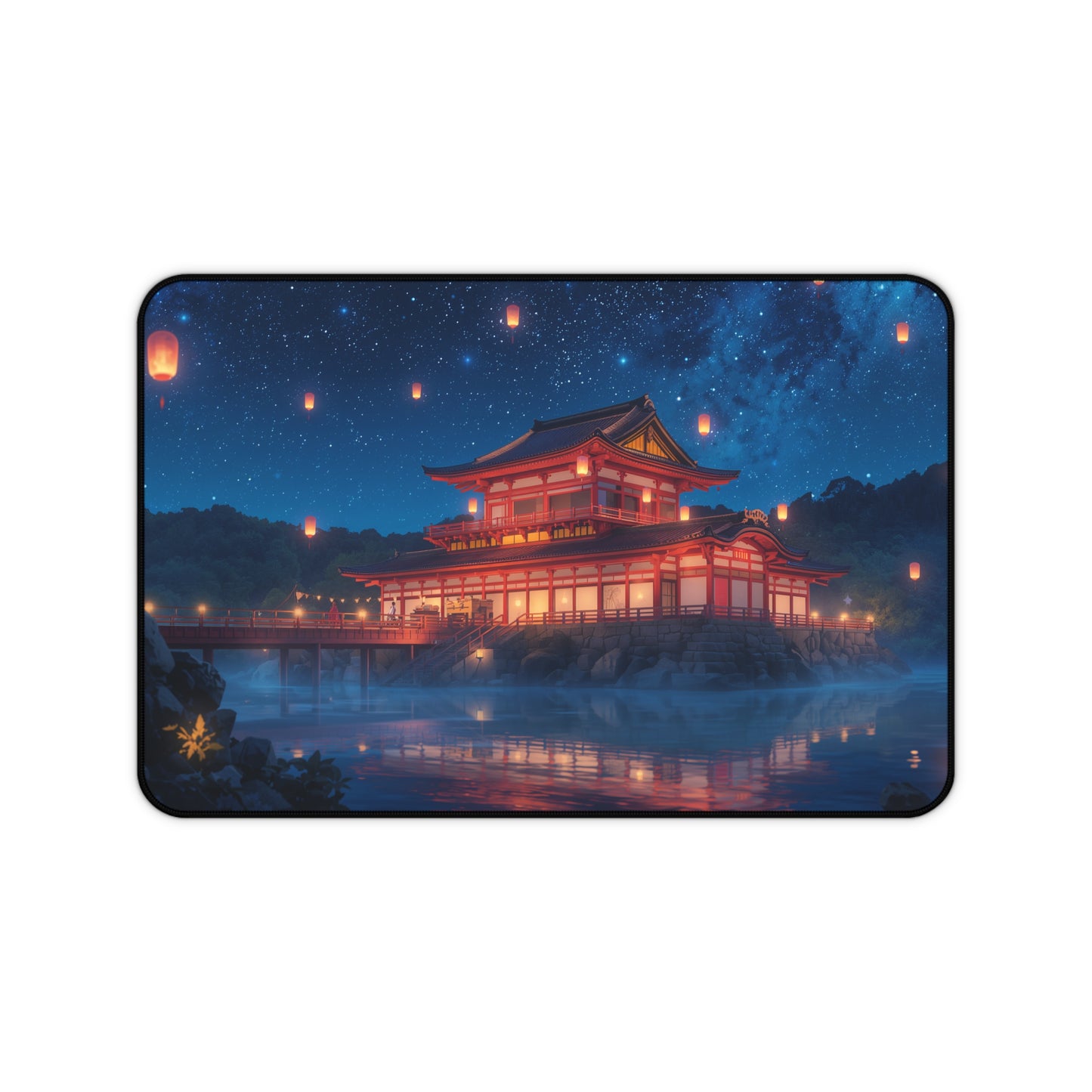 Tranquil Night Desk Mat