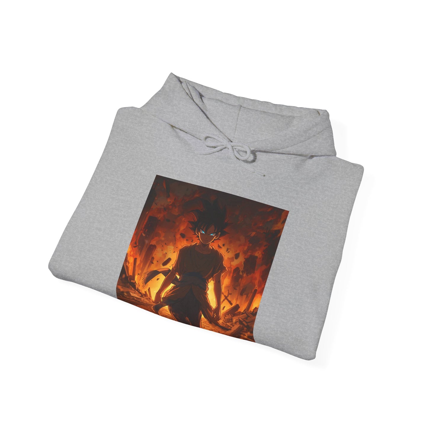 Fiery Shadow Unisex Hoodie