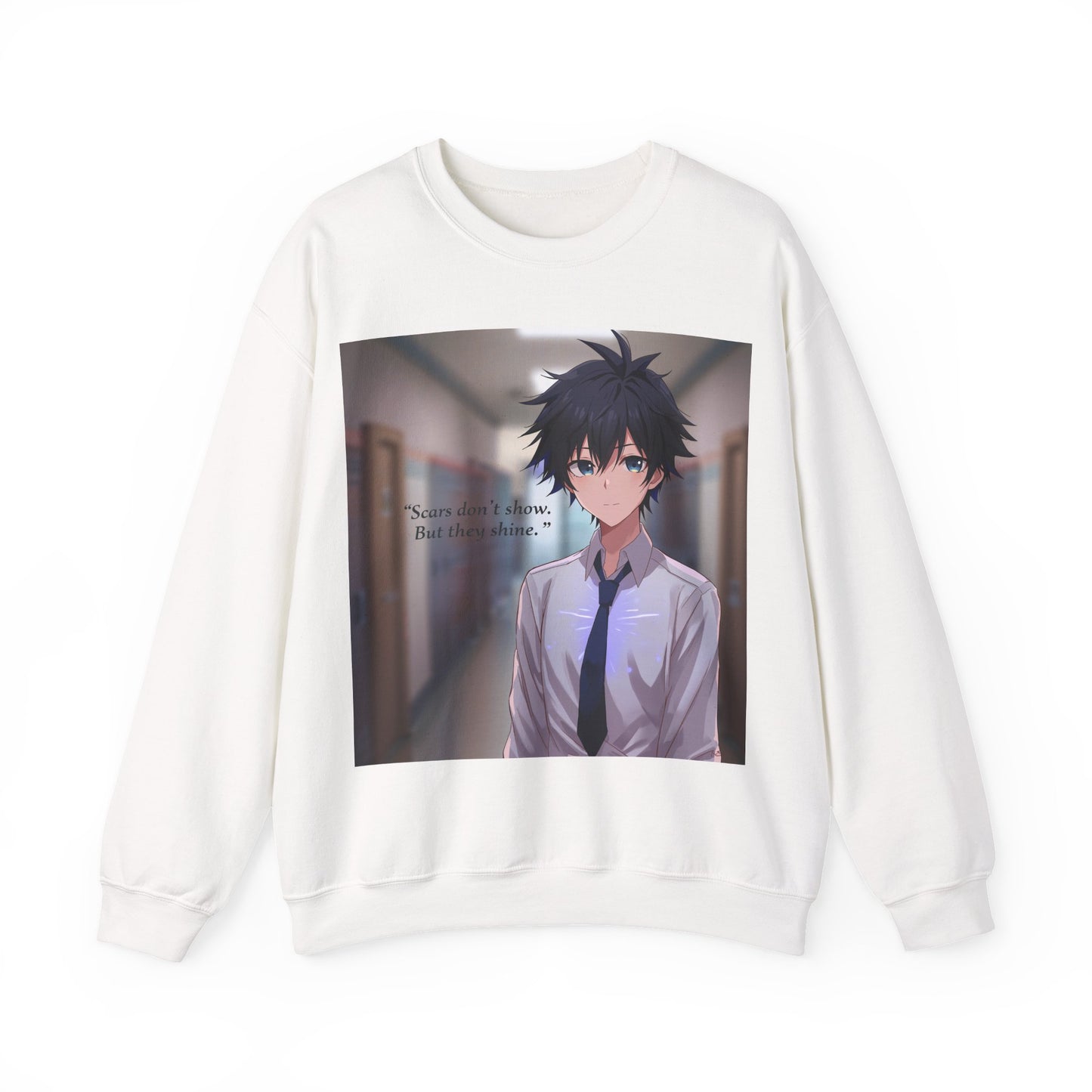 Anime-Inspired Unisex Crewneck Sweatshirt