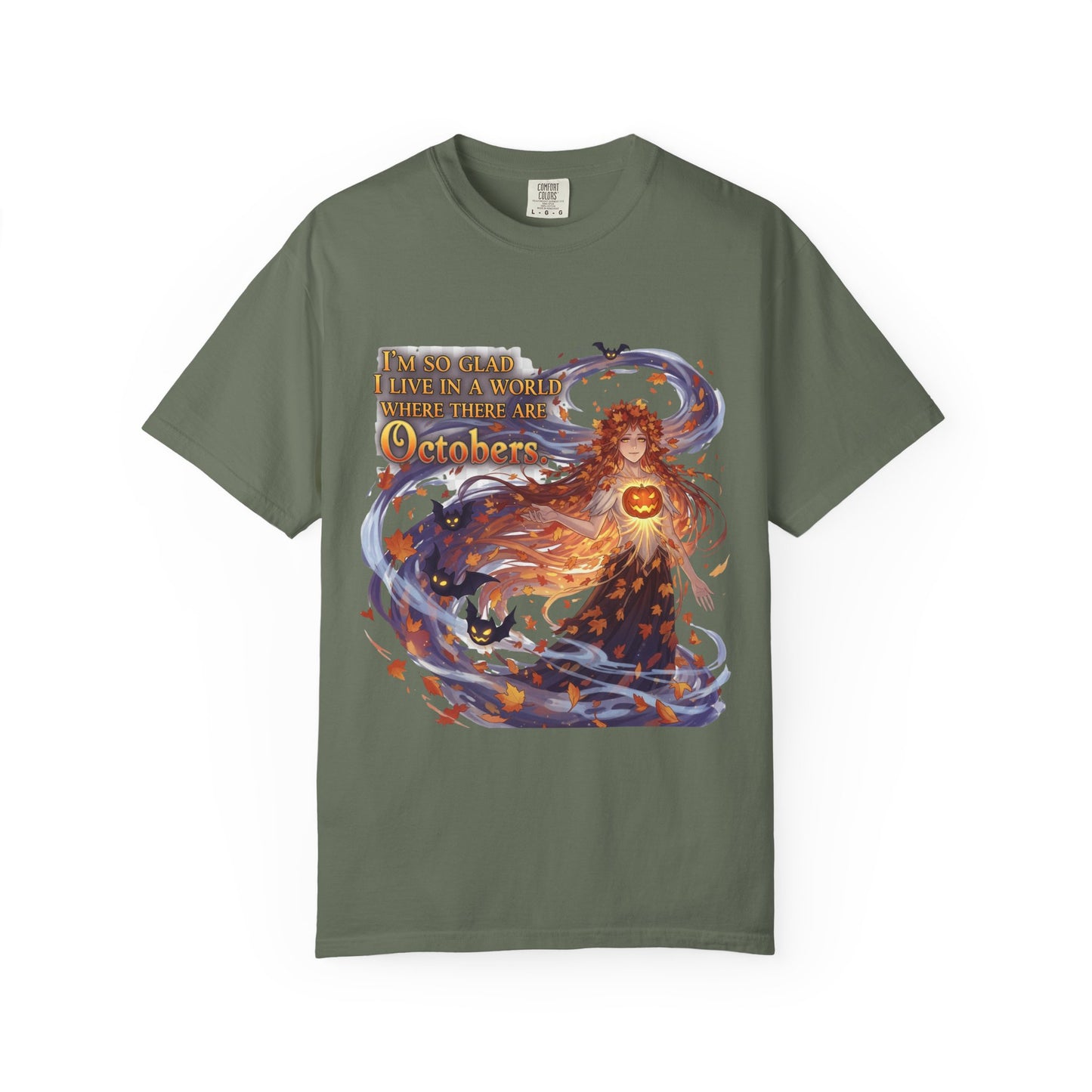 Mystical October T-Shirt, Halloween T-shirt