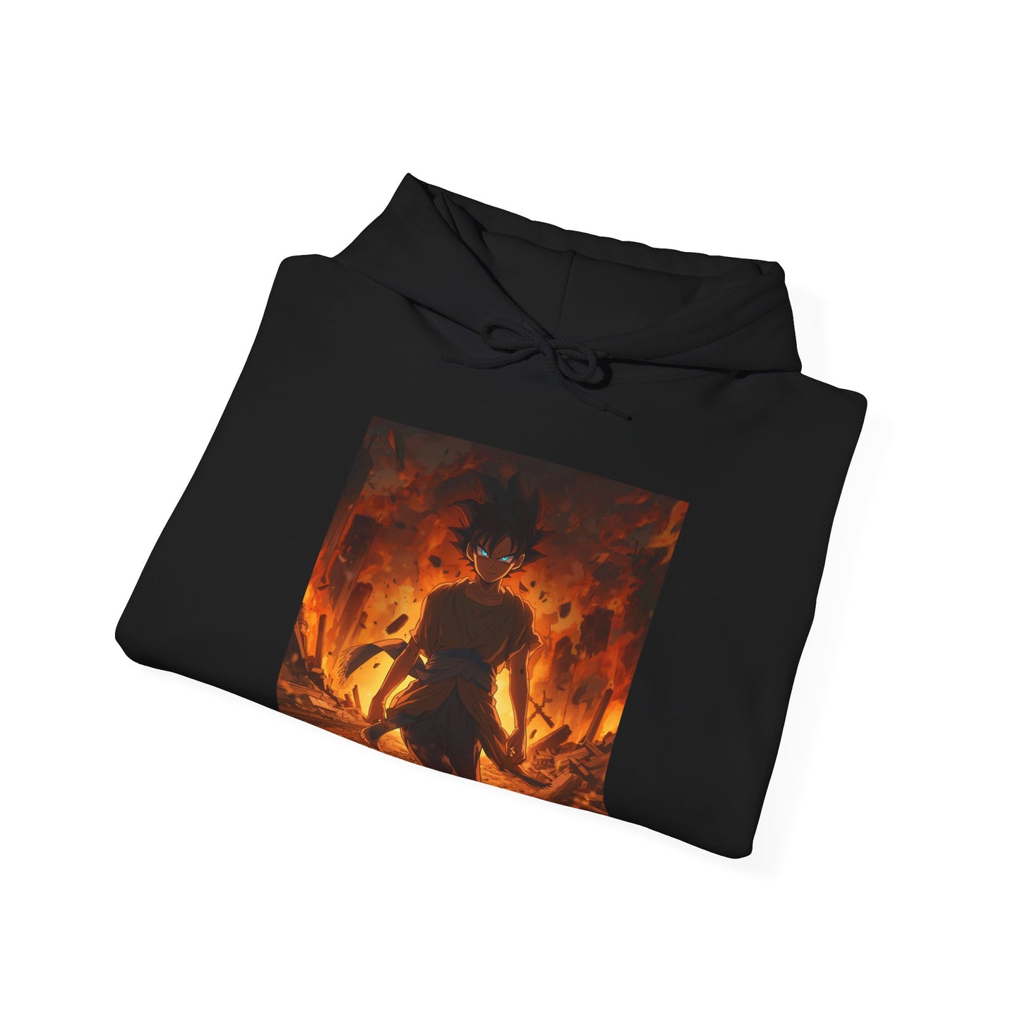 Fiery Shadow Unisex Hoodie