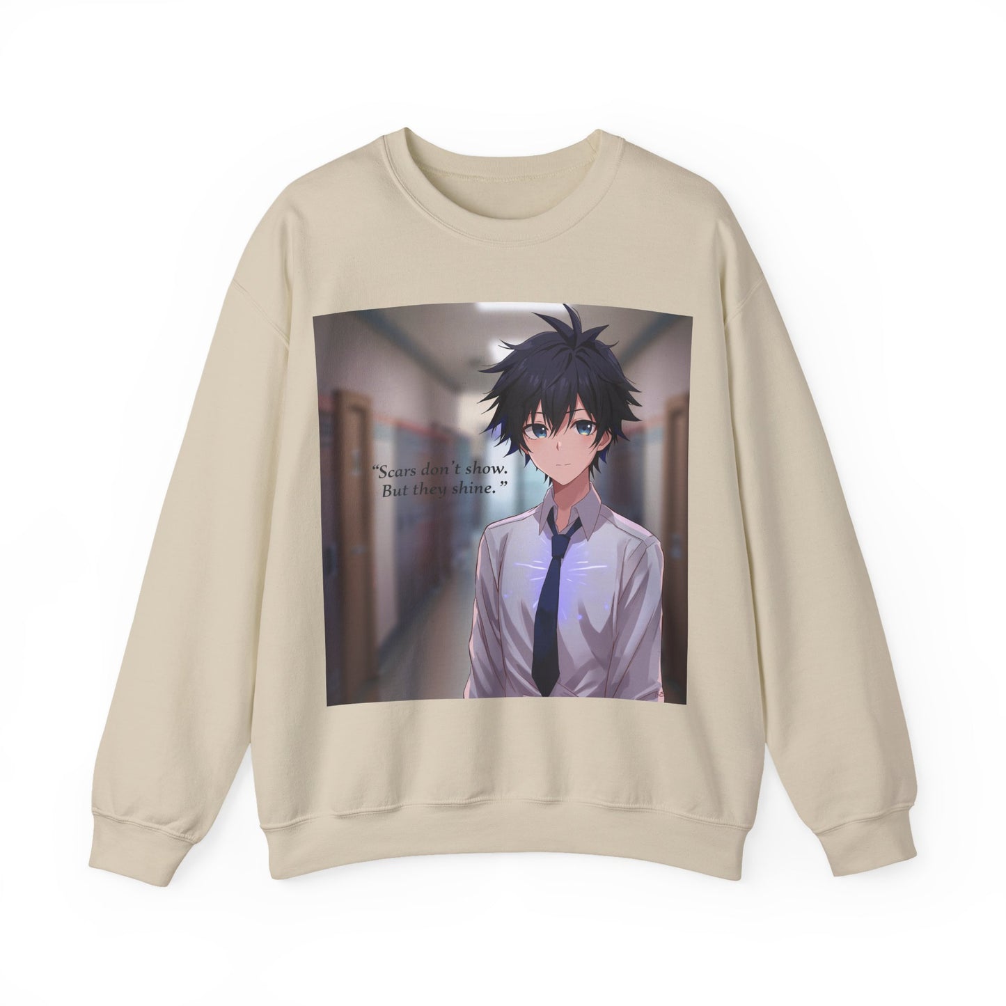 Anime-Inspired Unisex Crewneck Sweatshirt