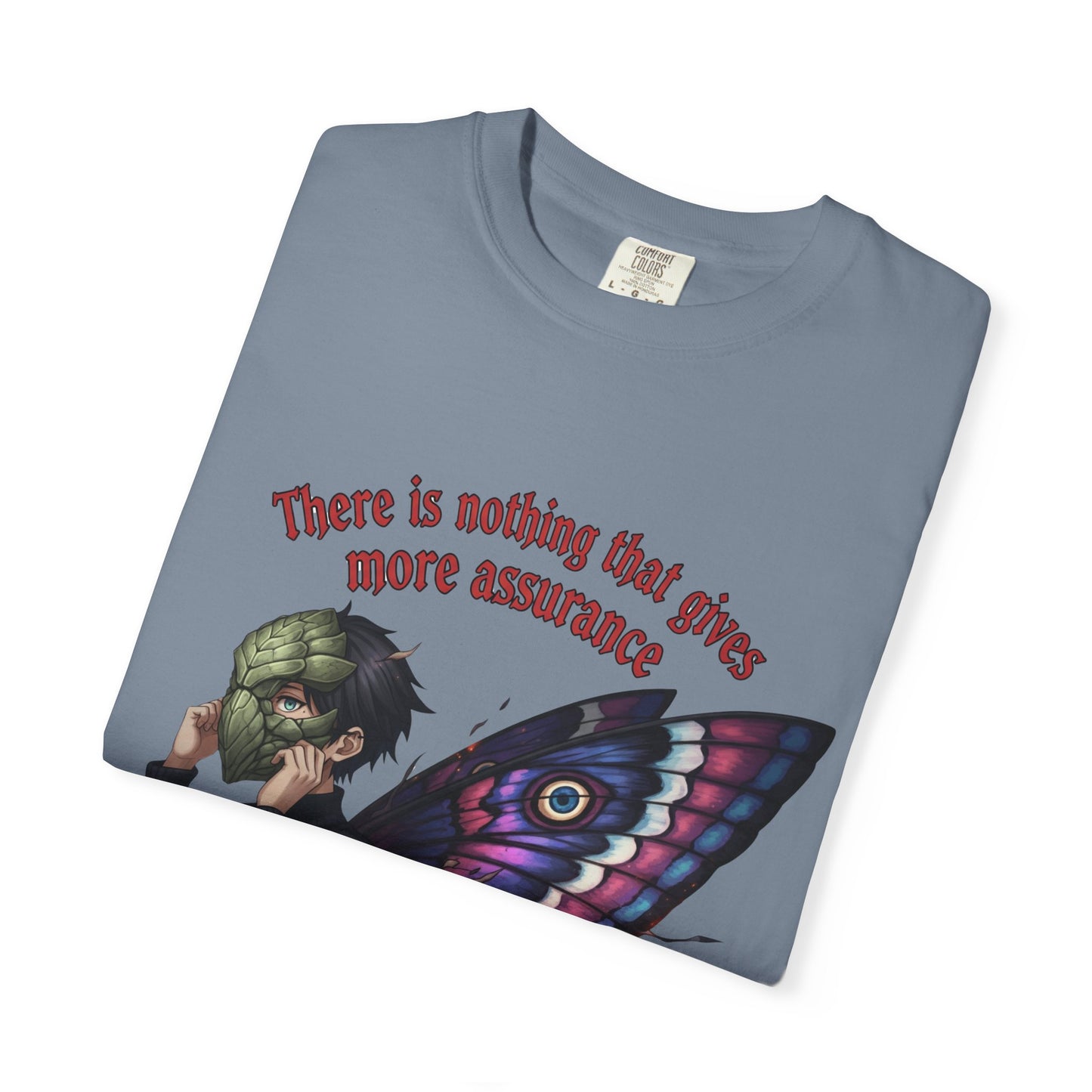 Mysterious Butterfly Mask T-Shirt