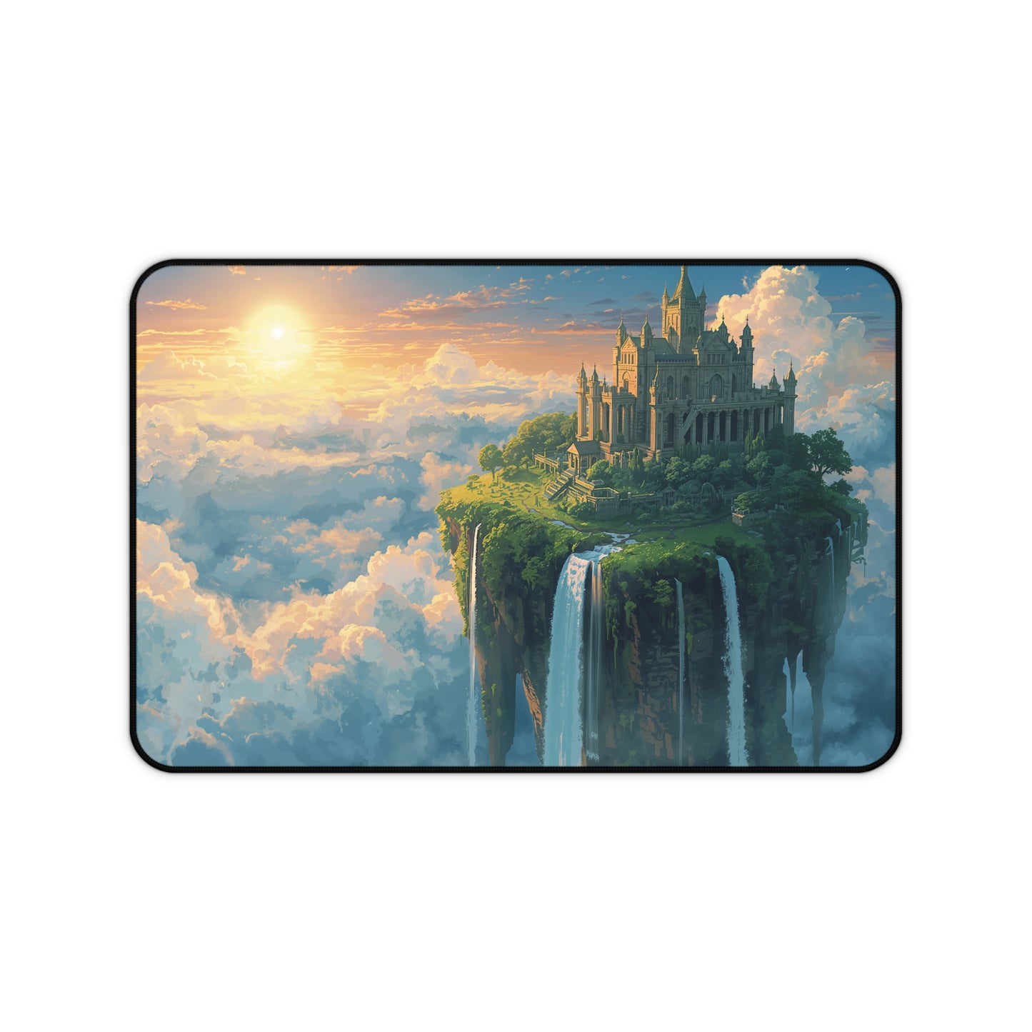 Fantasy Castle Desk Mat